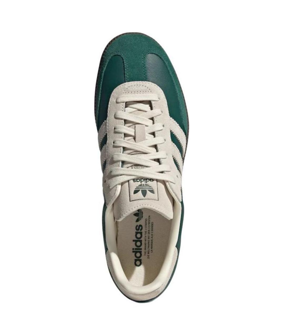 ADIDAS Зеленые кеды, фото 4