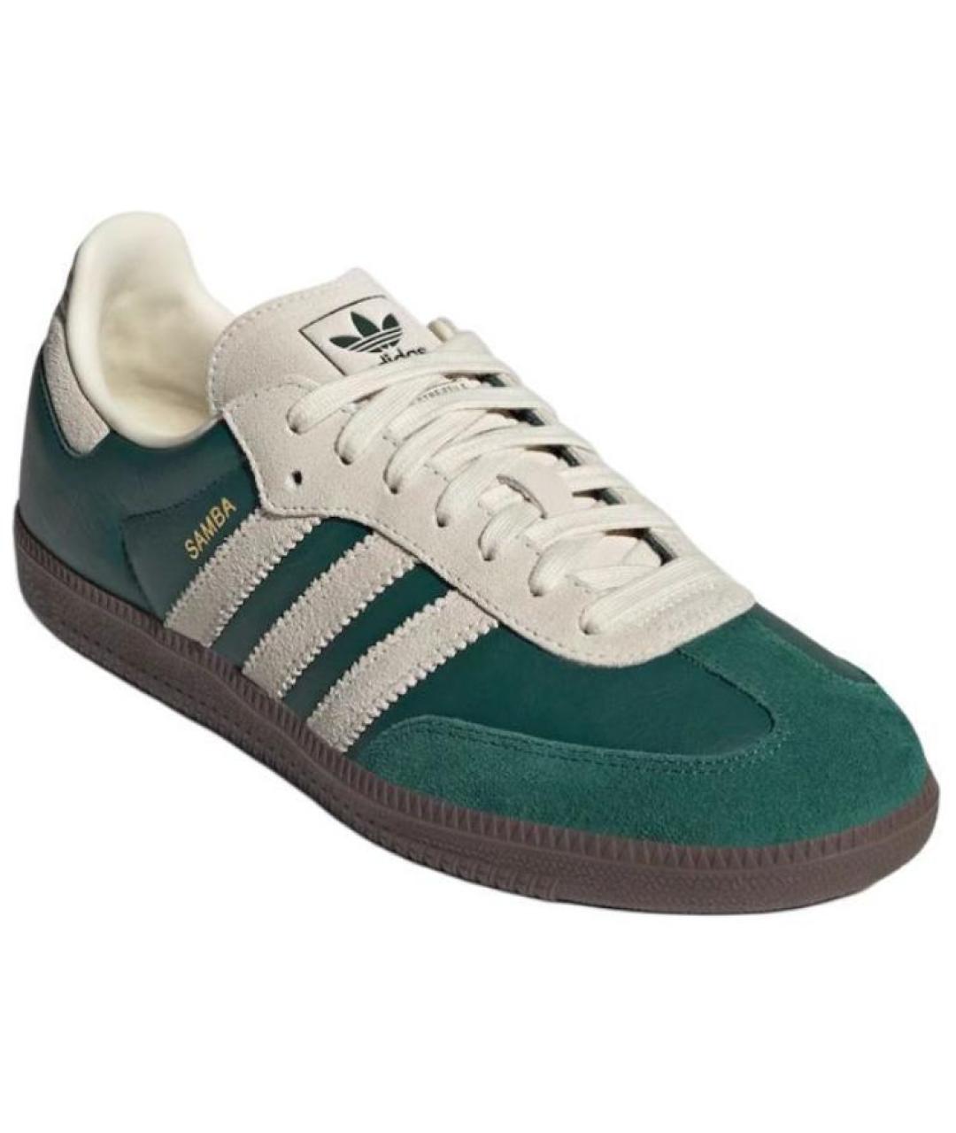 ADIDAS Зеленые кеды, фото 3