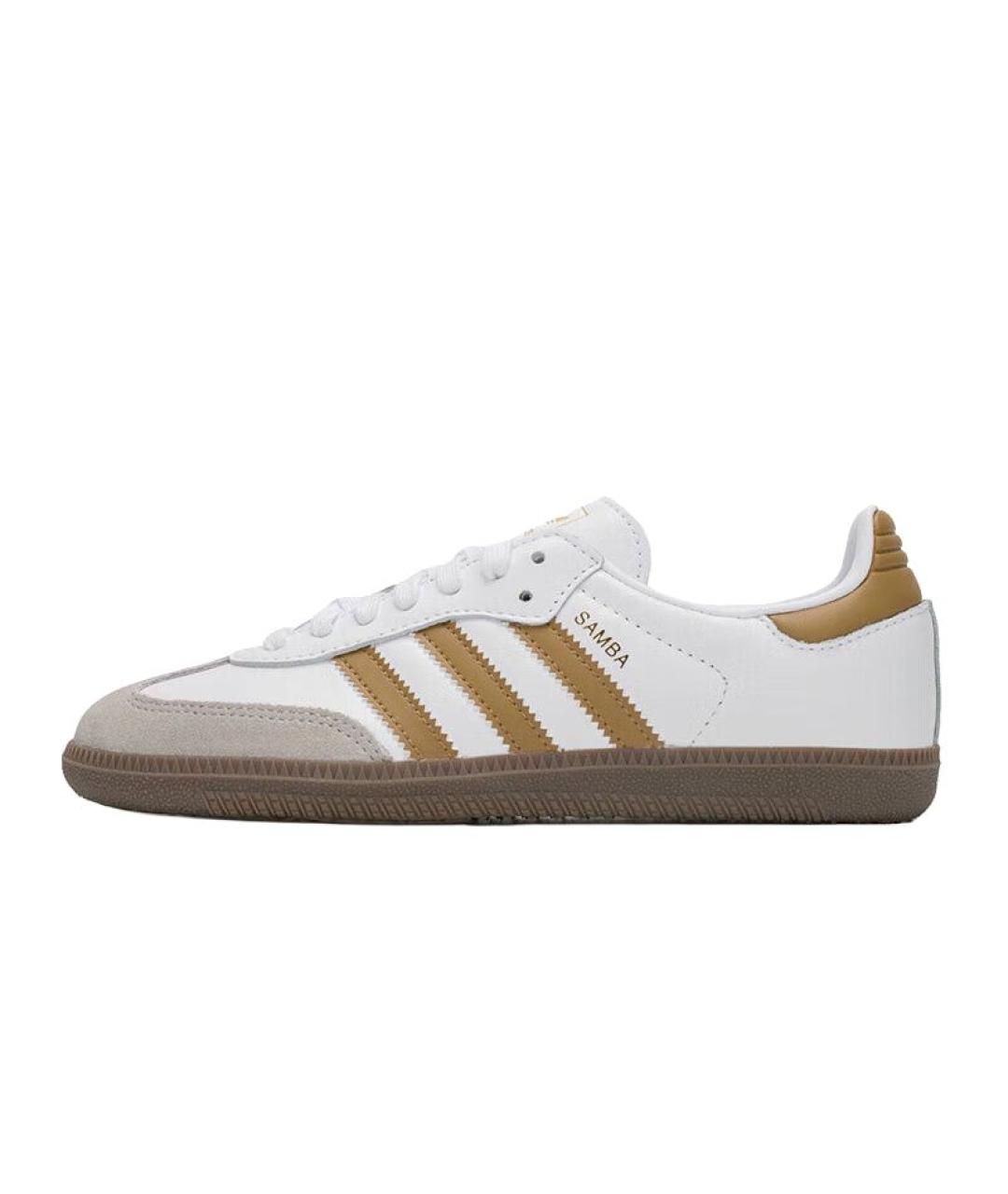 ADIDAS Белые кеды, фото 3