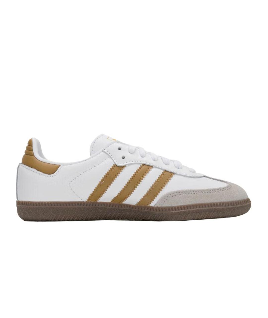 ADIDAS Белые кеды, фото 2