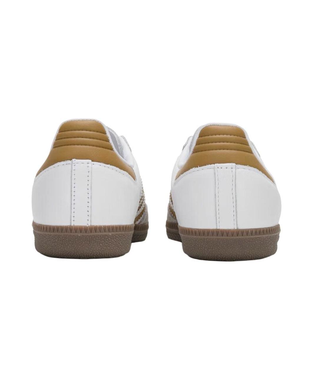 ADIDAS Белые кеды, фото 5