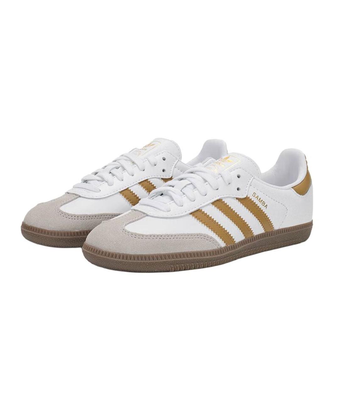 ADIDAS Белые кеды, фото 4