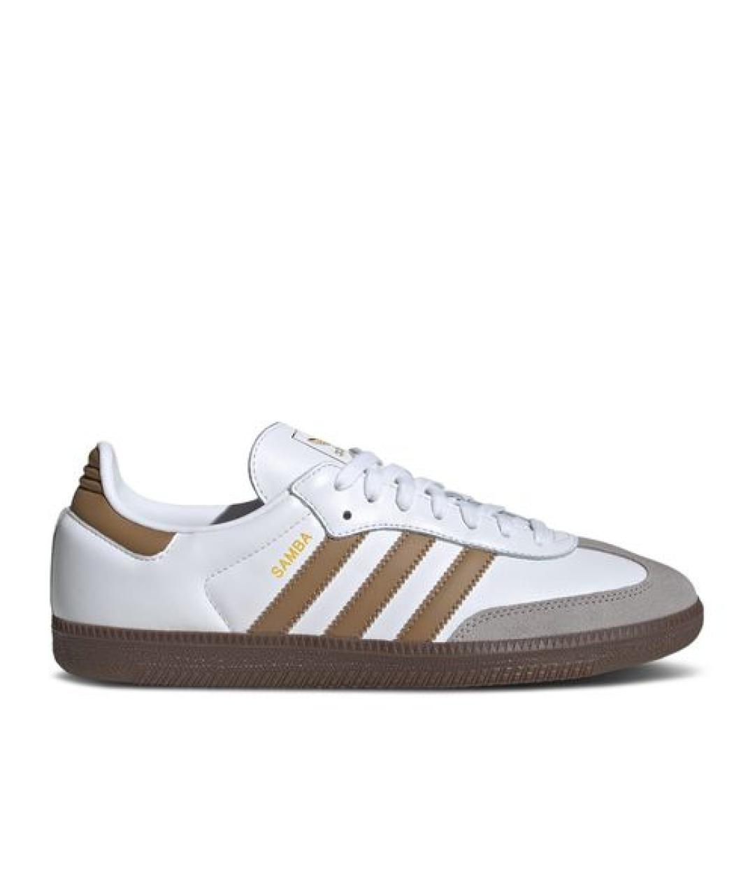 ADIDAS Белые кеды, фото 1