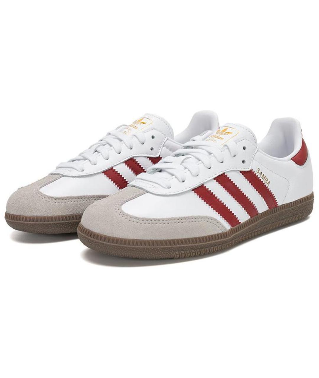 ADIDAS Белые кеды, фото 3