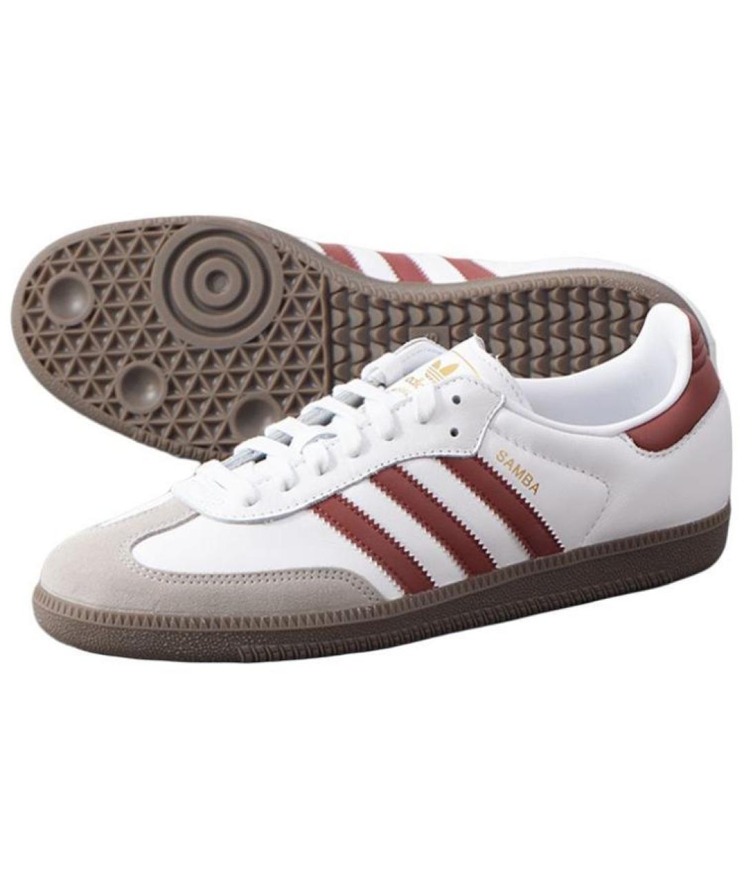 ADIDAS Белые кеды, фото 5