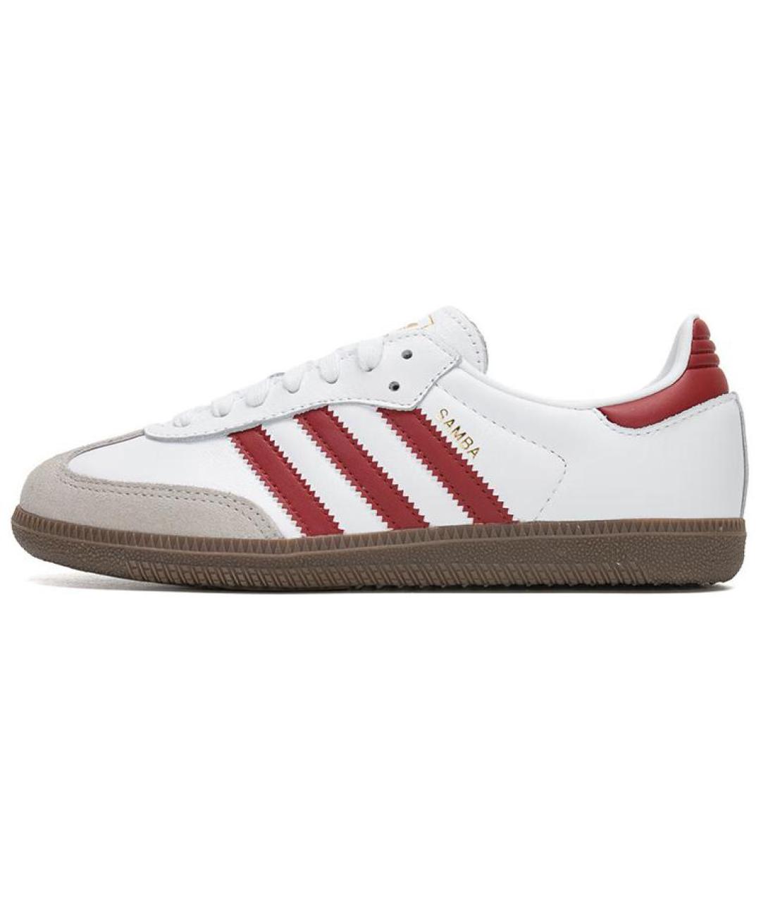 ADIDAS Белые кеды, фото 2