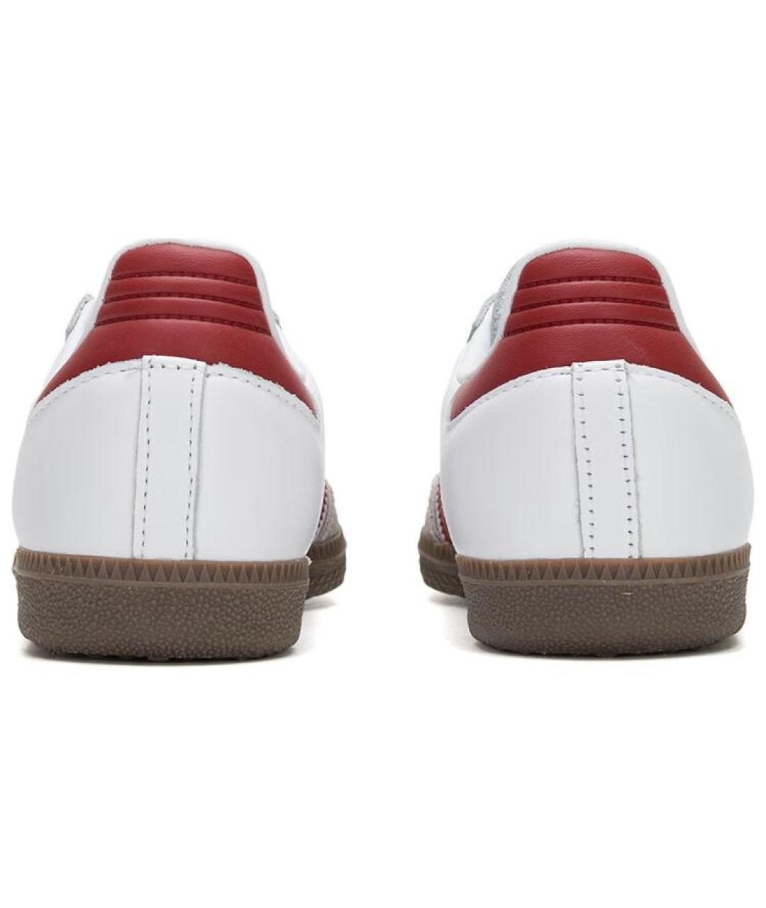 ADIDAS Белые кеды, фото 4