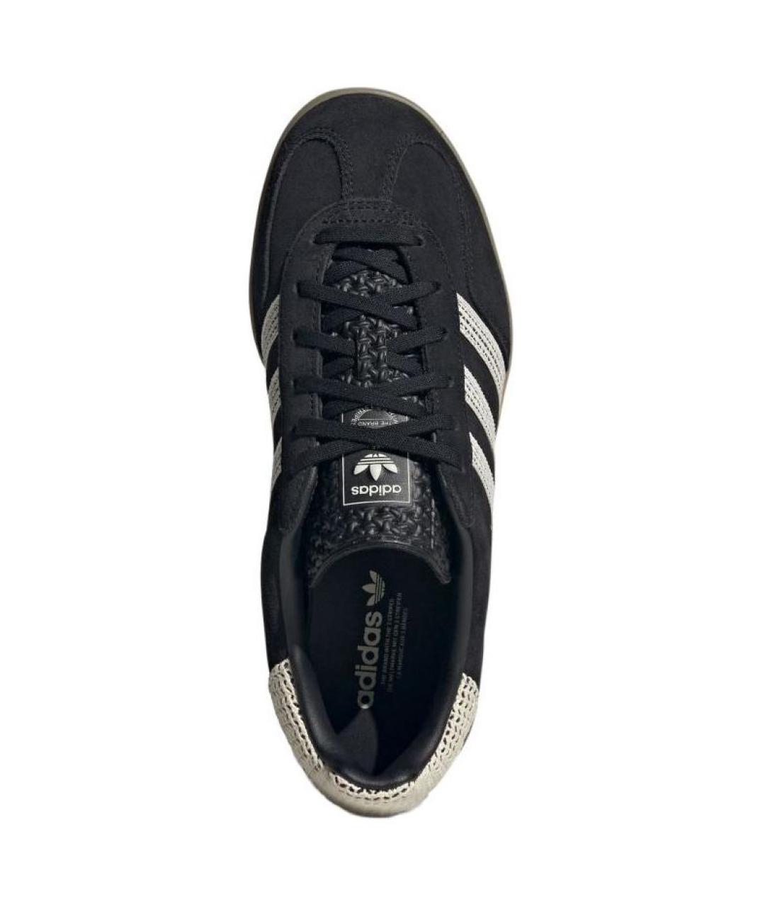 ADIDAS Черные кеды, фото 4