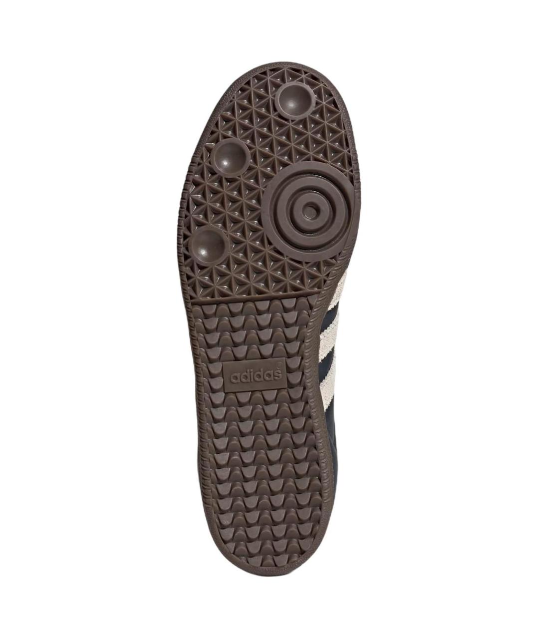 ADIDAS Темно-синие кеды, фото 5