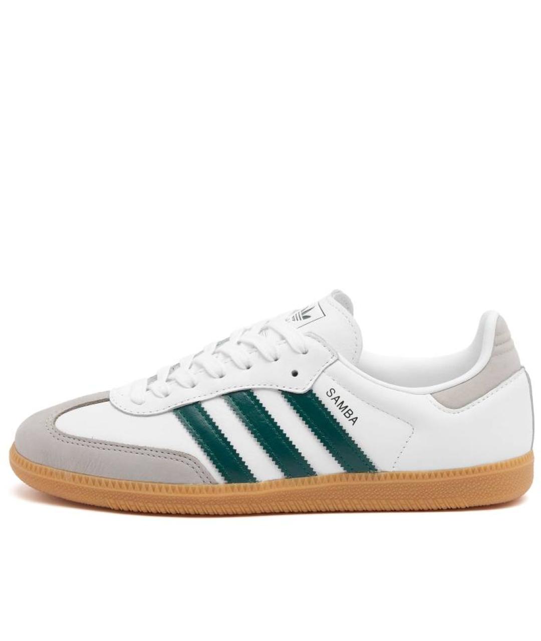 ADIDAS Белые кеды, фото 2