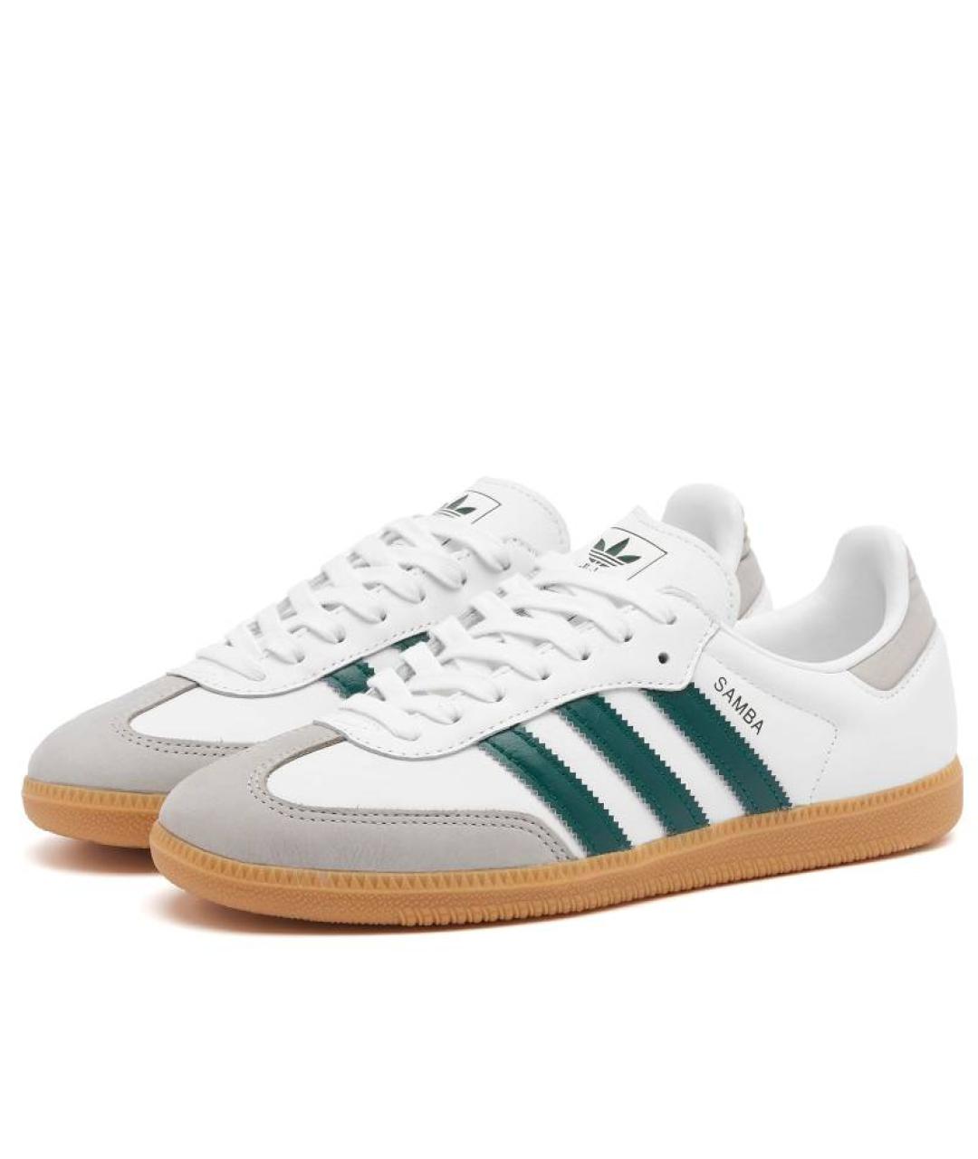 ADIDAS Белые кеды, фото 3