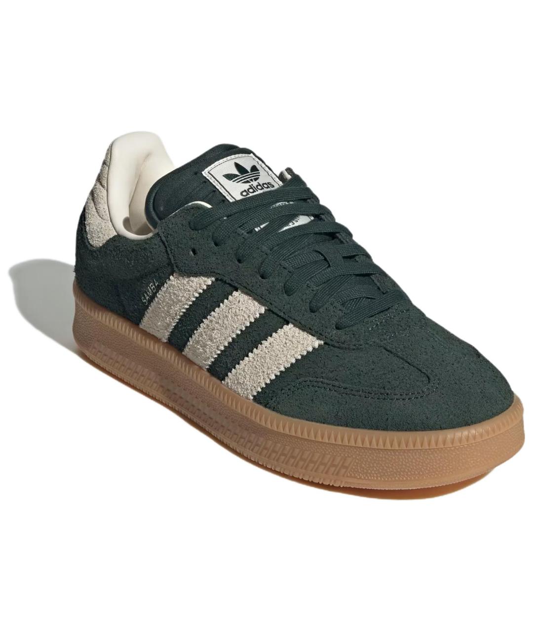 ADIDAS Зеленые кроссовки, фото 3