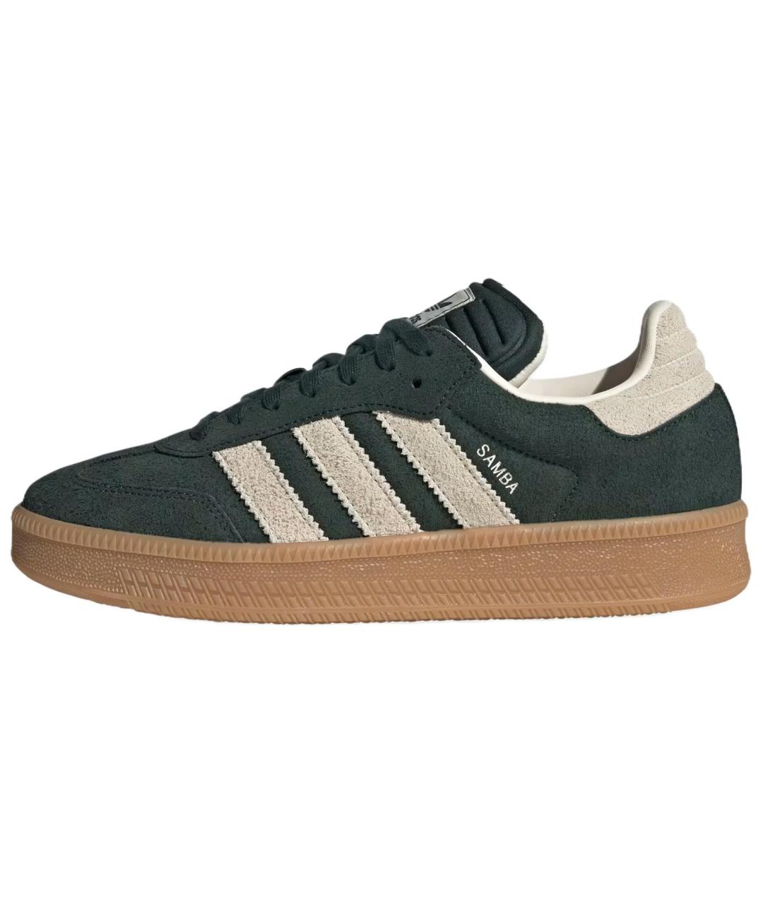 ADIDAS Зеленые кроссовки, фото 2