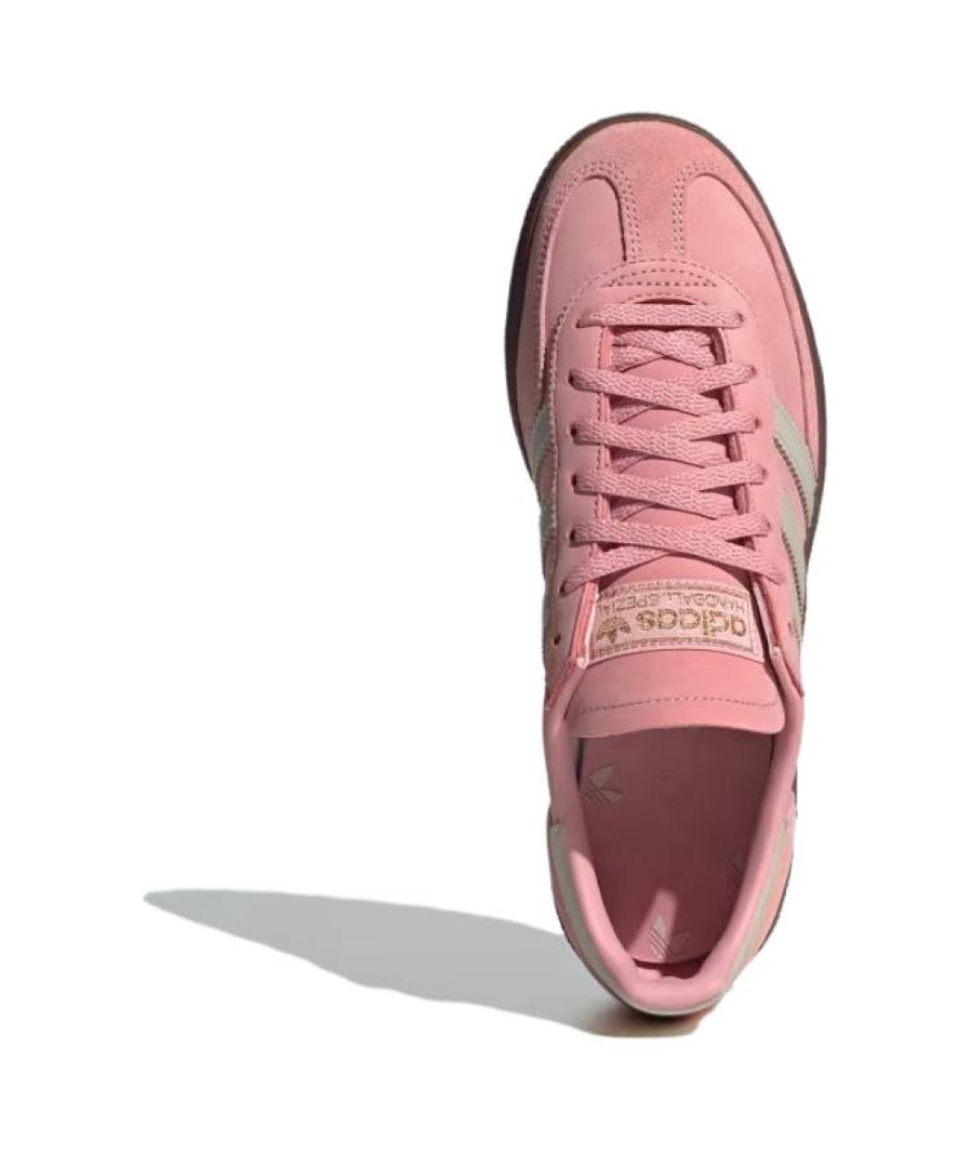 ADIDAS Розовые кеды, фото 5