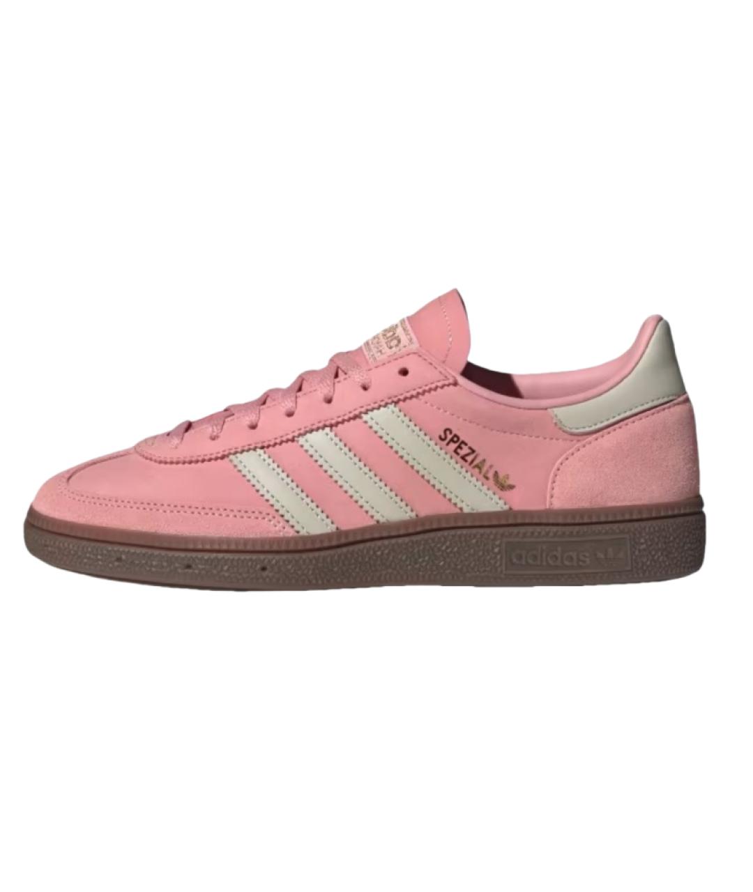 ADIDAS Розовые кеды, фото 2