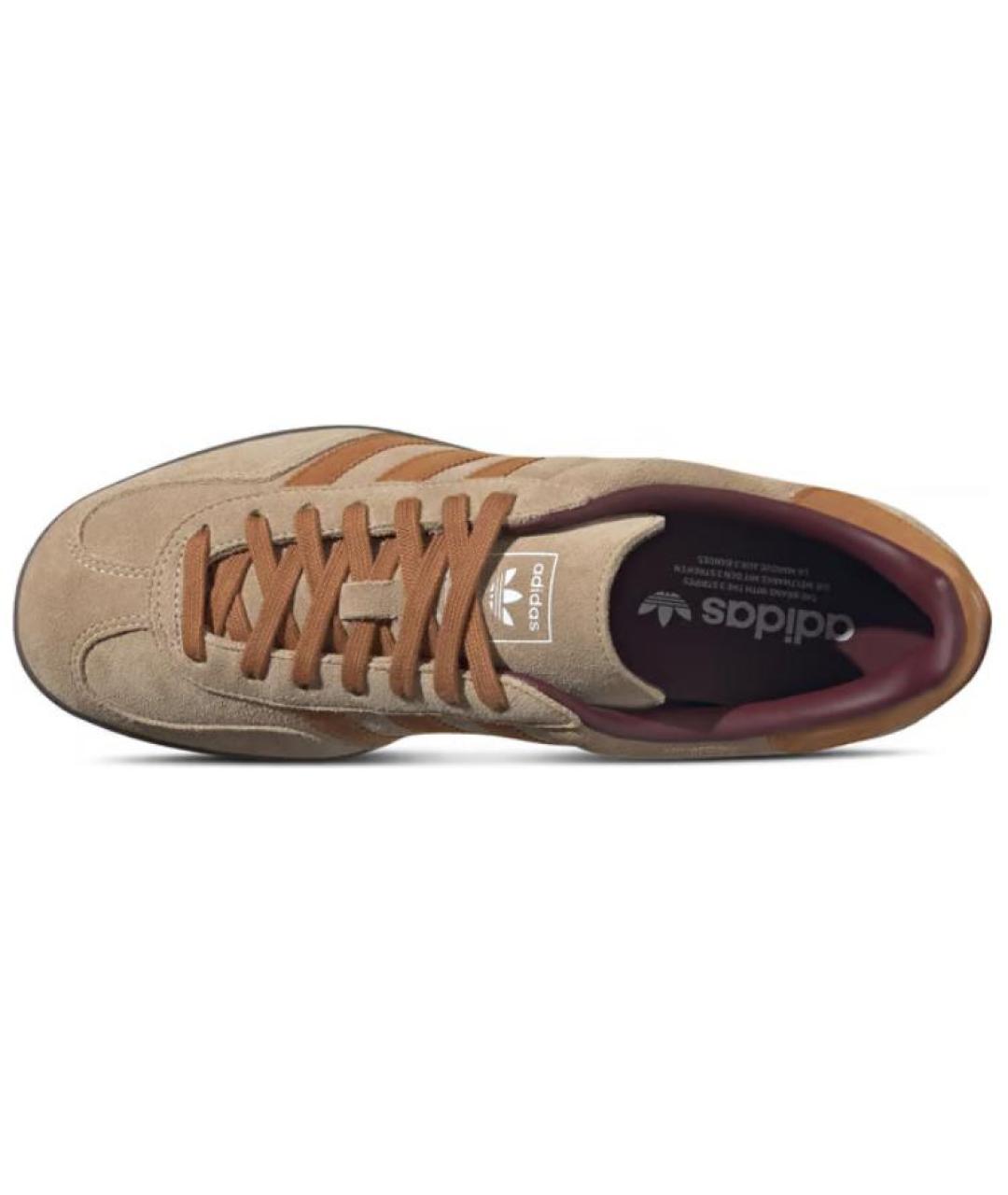 ADIDAS Коричневые кеды, фото 5