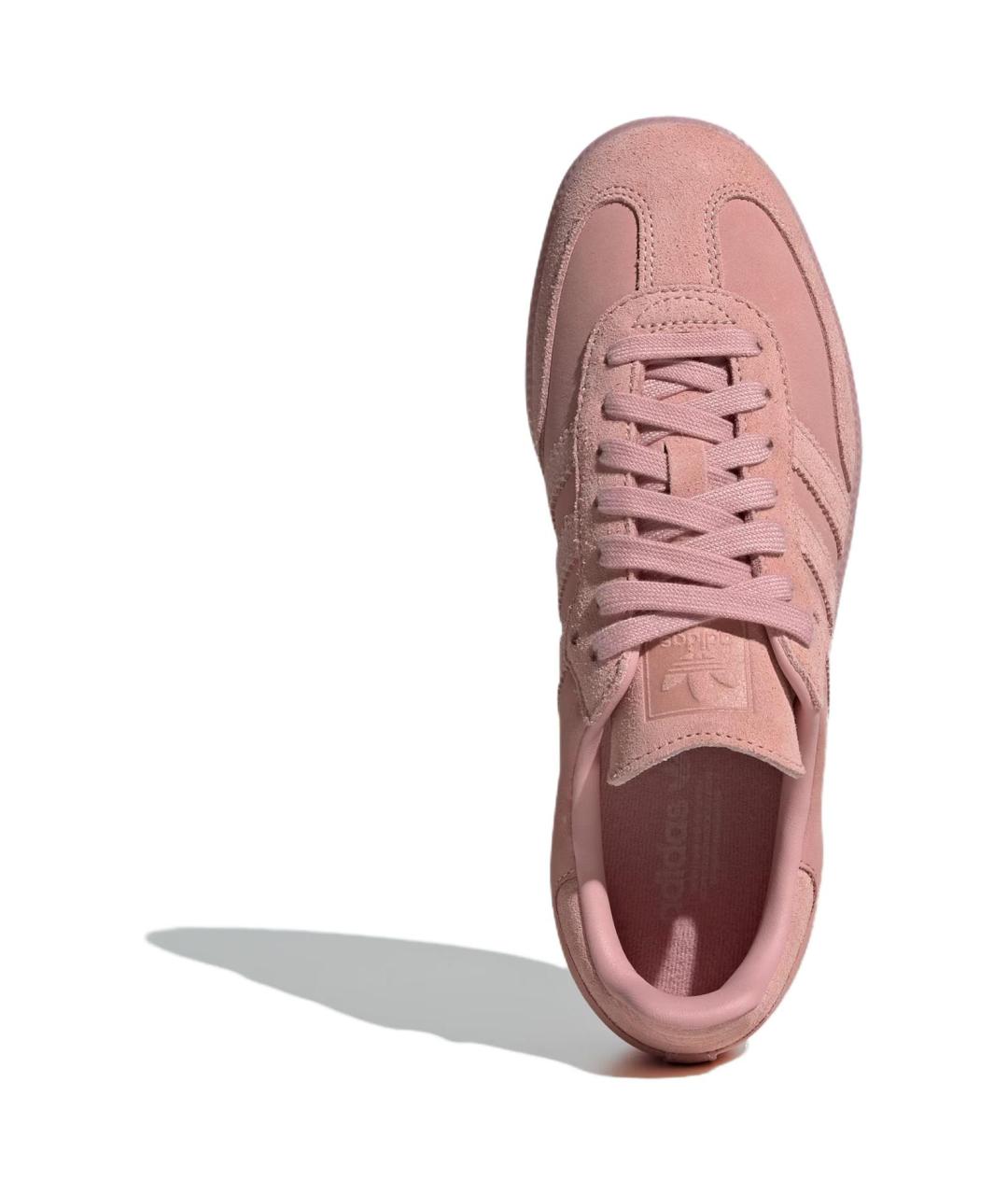 ADIDAS Розовые кеды, фото 4