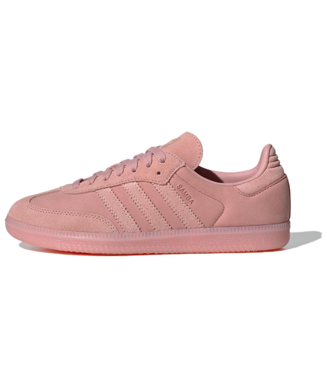 ADIDAS Розовые кеды, фото 2