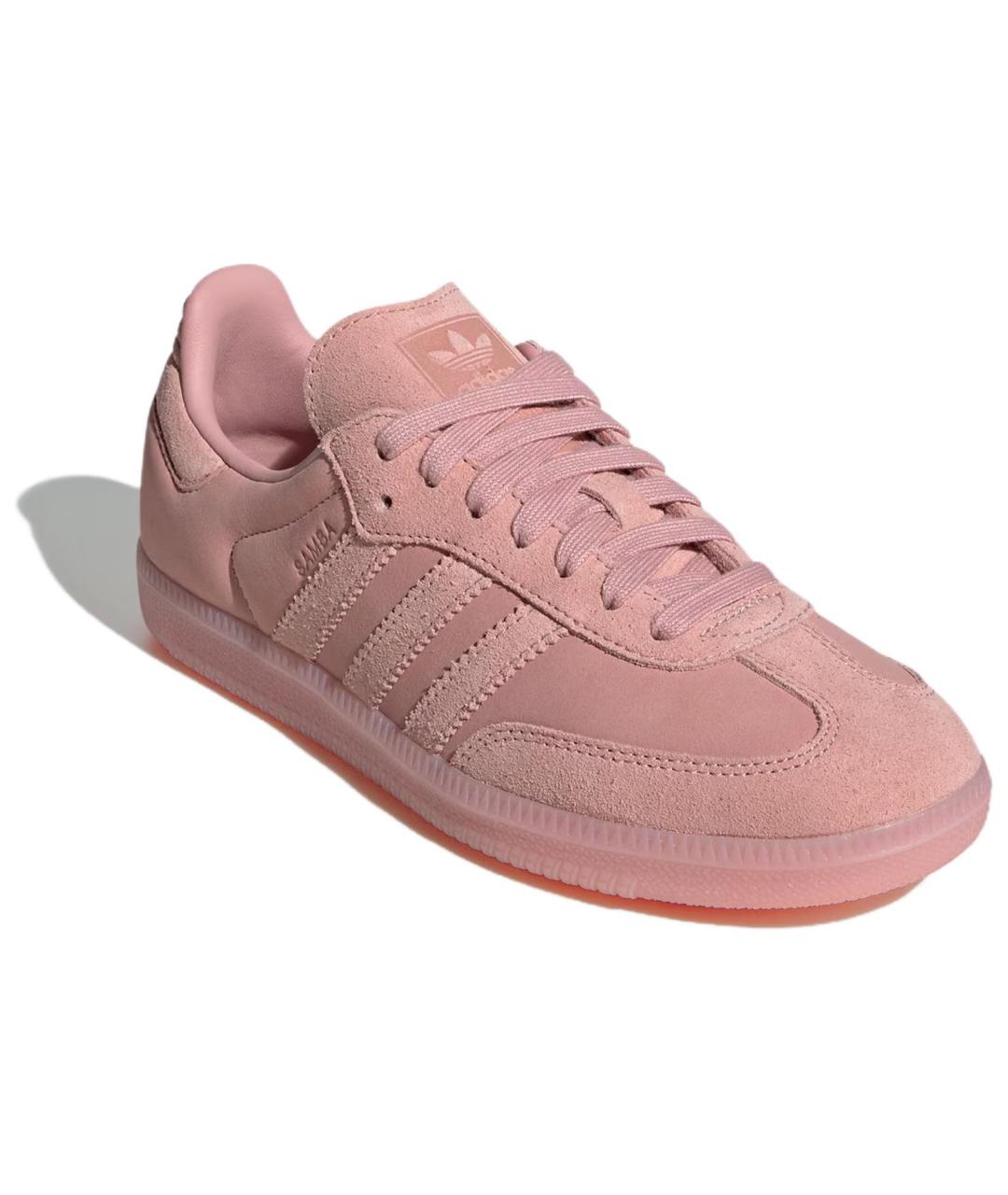 ADIDAS Розовые кеды, фото 3