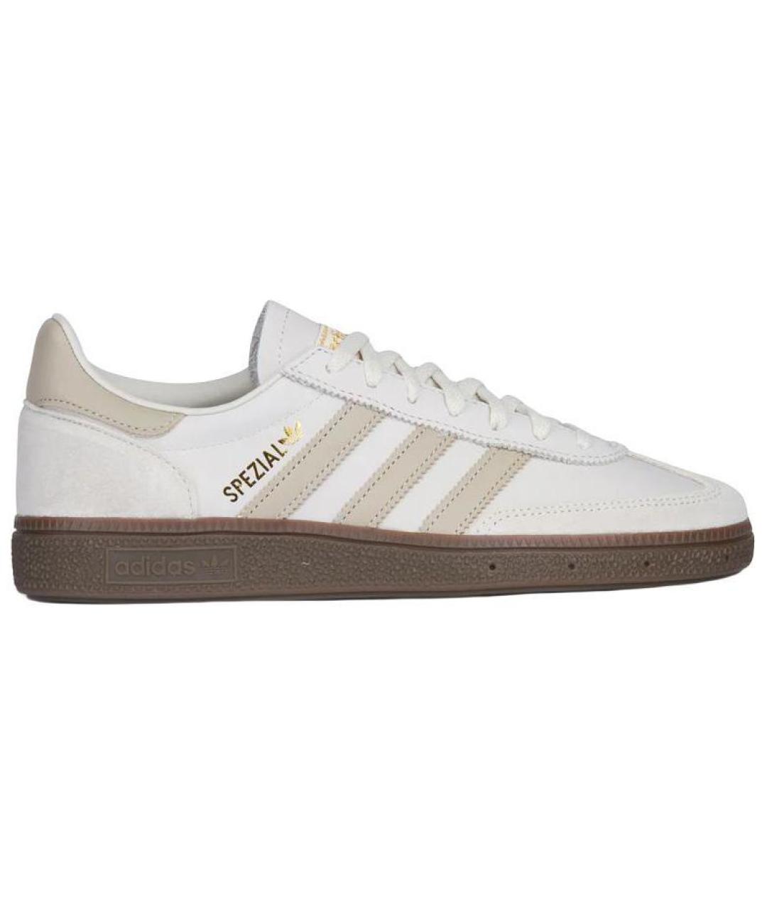 ADIDAS Бежевые кеды, фото 1