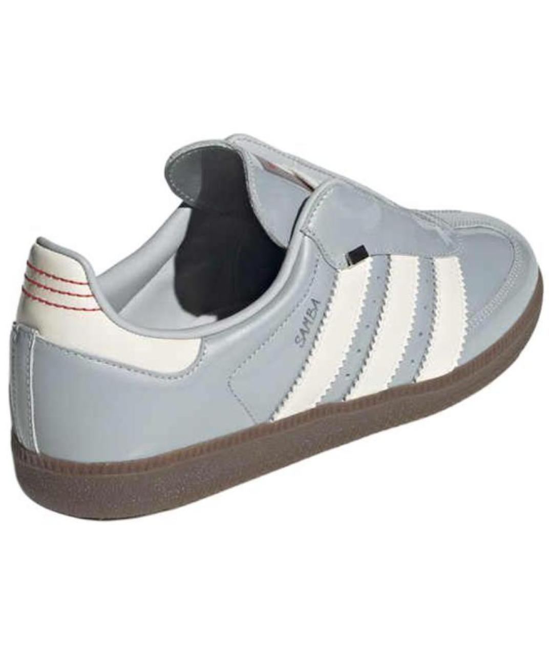 ADIDAS Серые кеды, фото 4