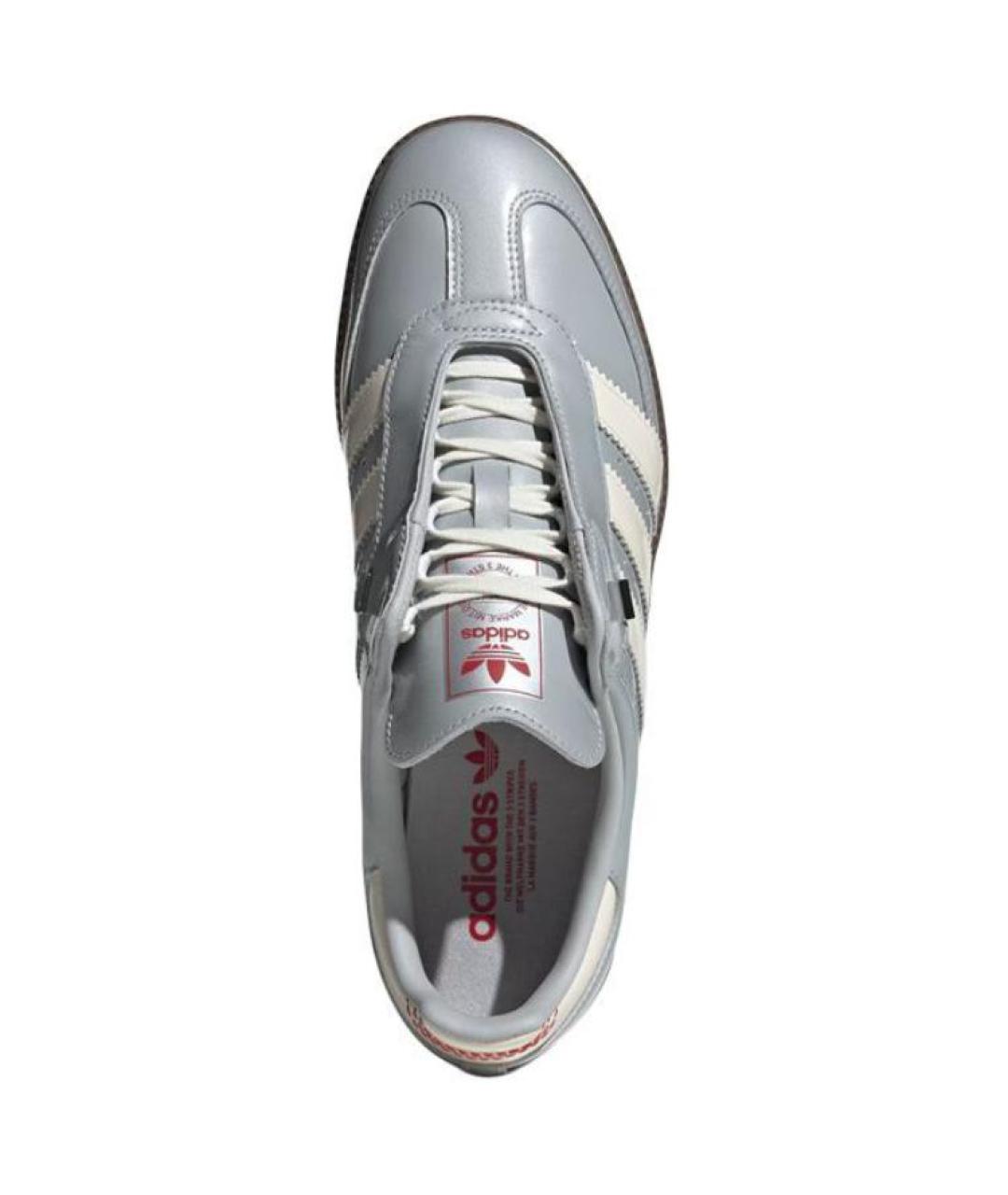 ADIDAS Серые кеды, фото 5