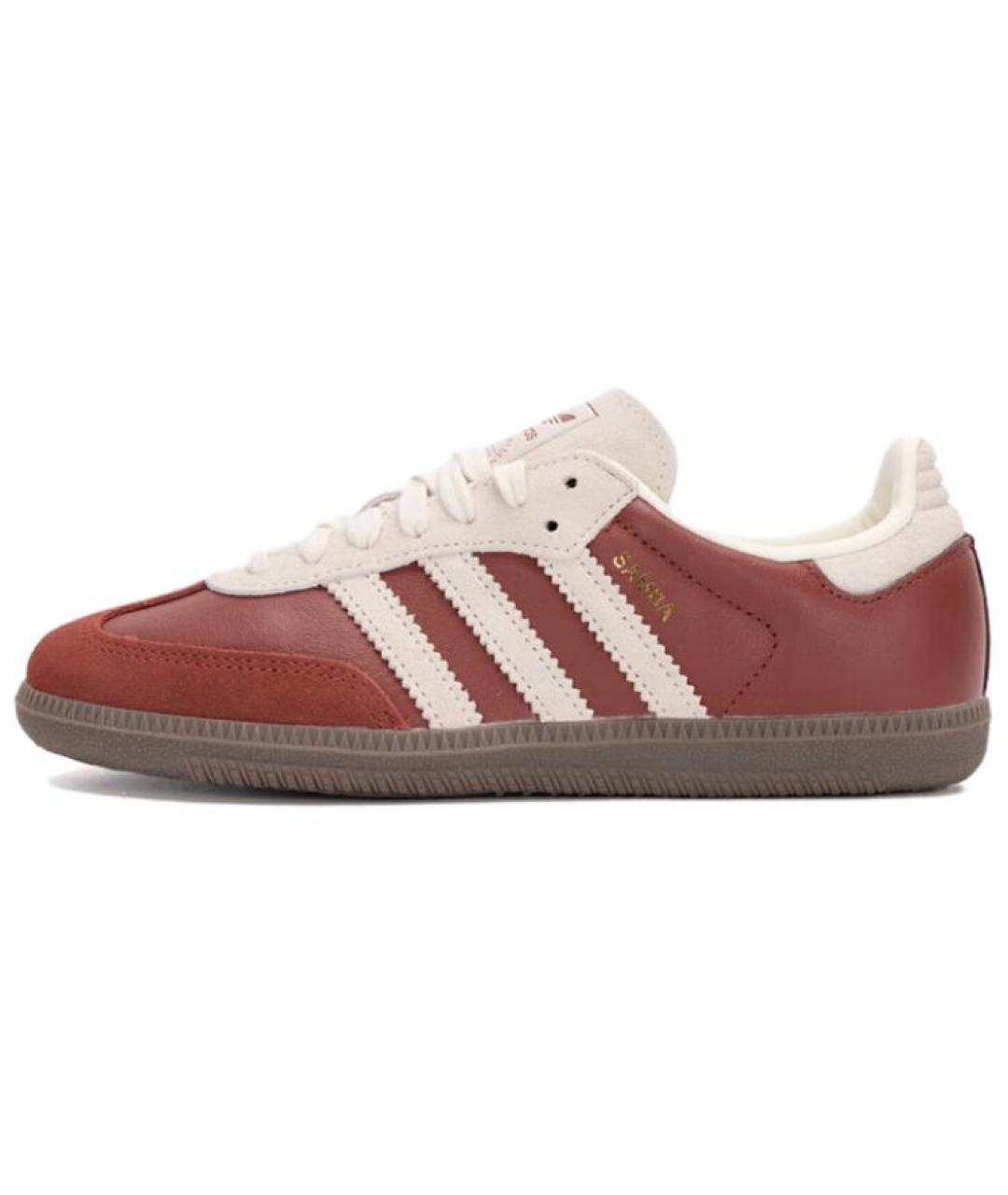 ADIDAS Красные кеды, фото 2