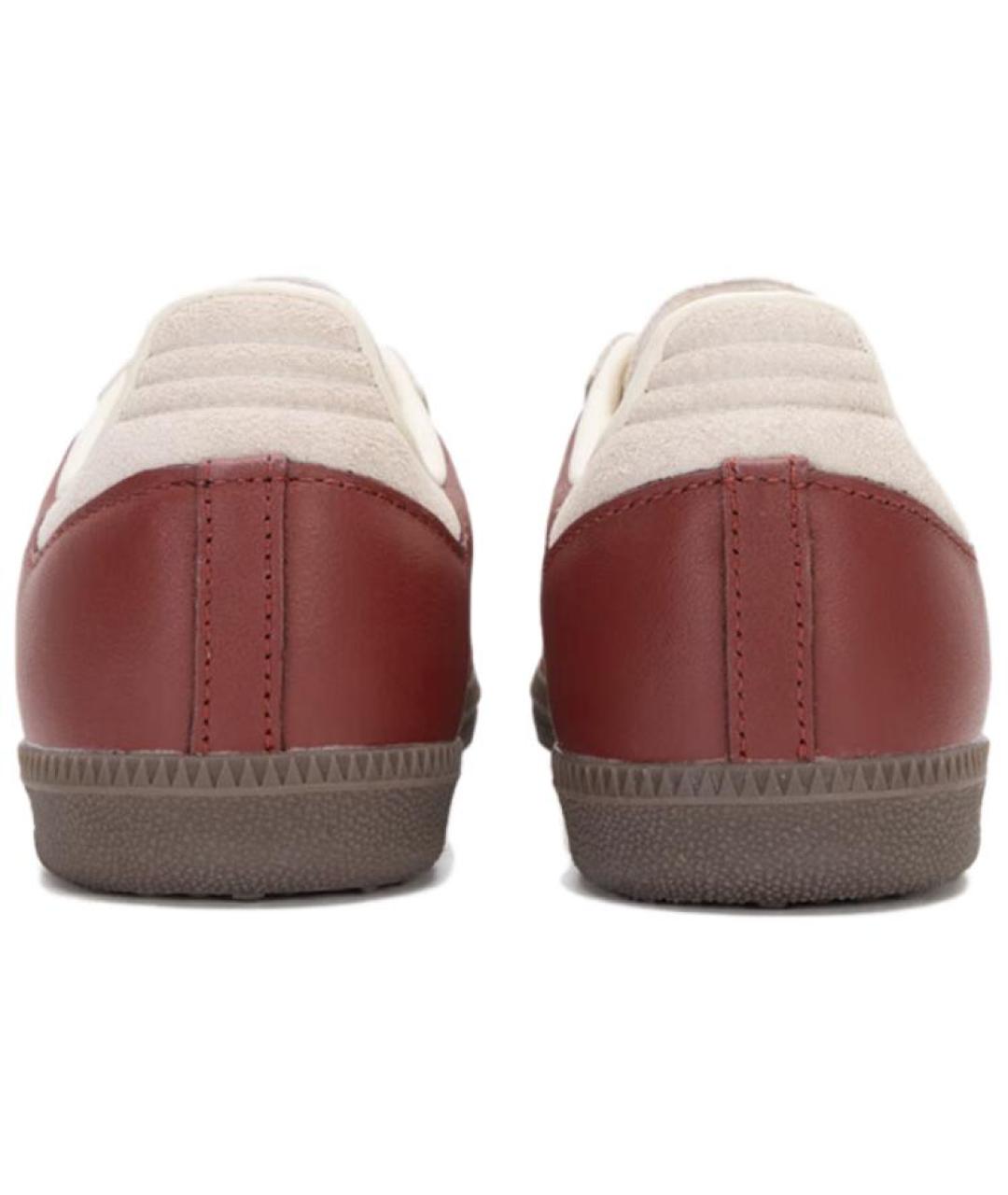 ADIDAS Красные кеды, фото 5