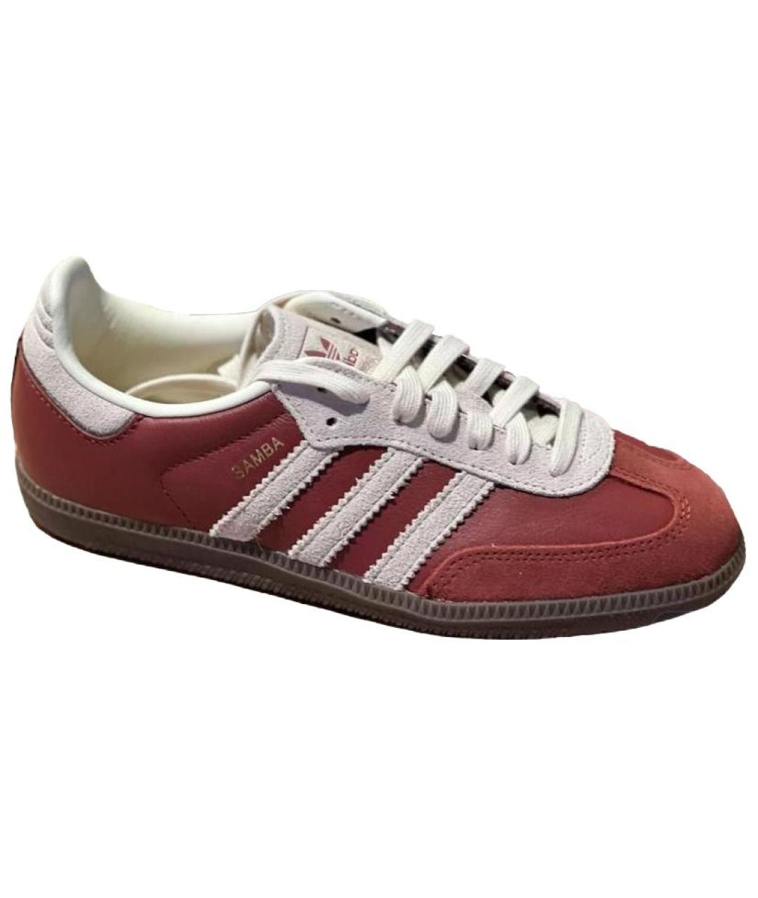 ADIDAS Красные кеды, фото 3