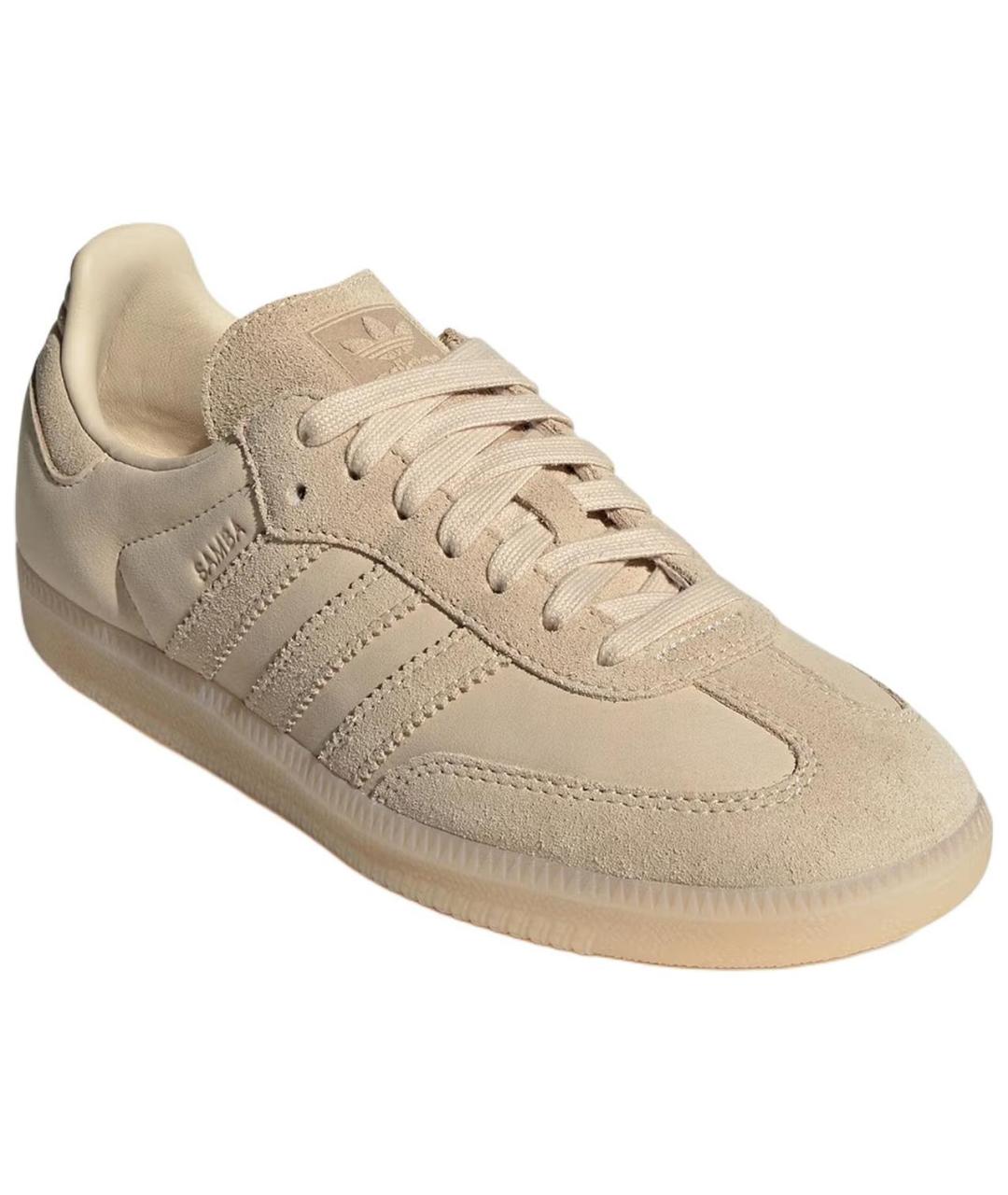 ADIDAS Коричневые кеды, фото 3