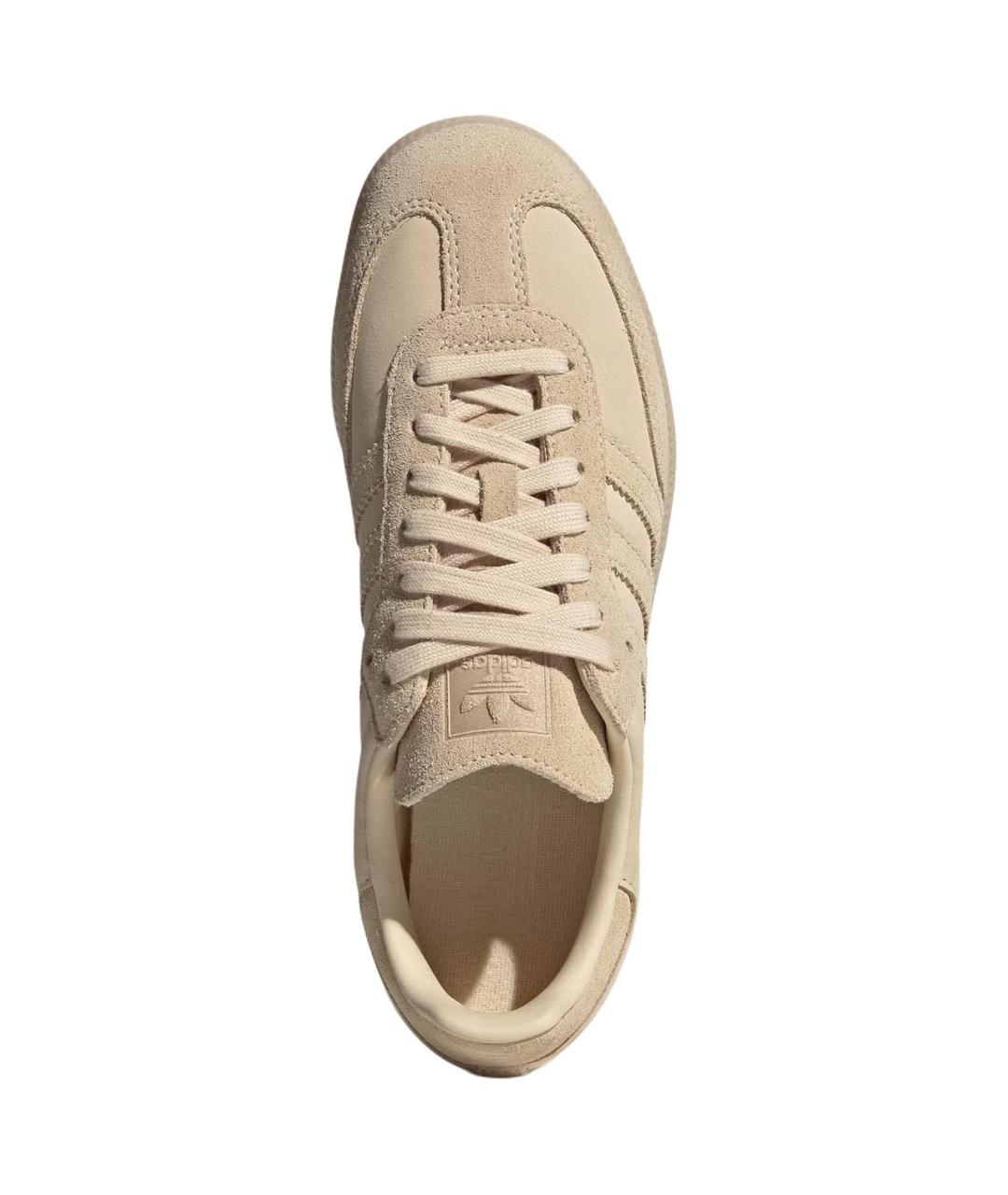 ADIDAS Коричневые кеды, фото 4