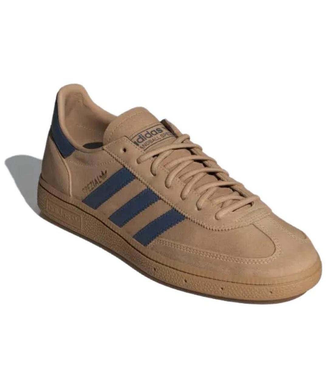 ADIDAS Коричневые кеды, фото 3