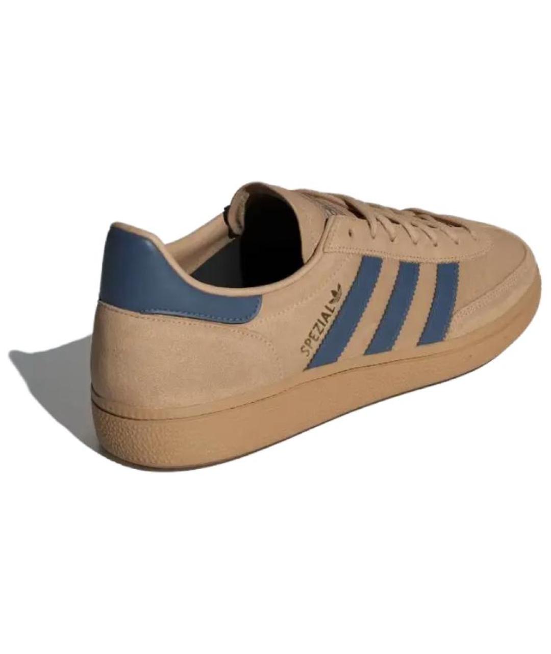 ADIDAS Коричневые кеды, фото 4