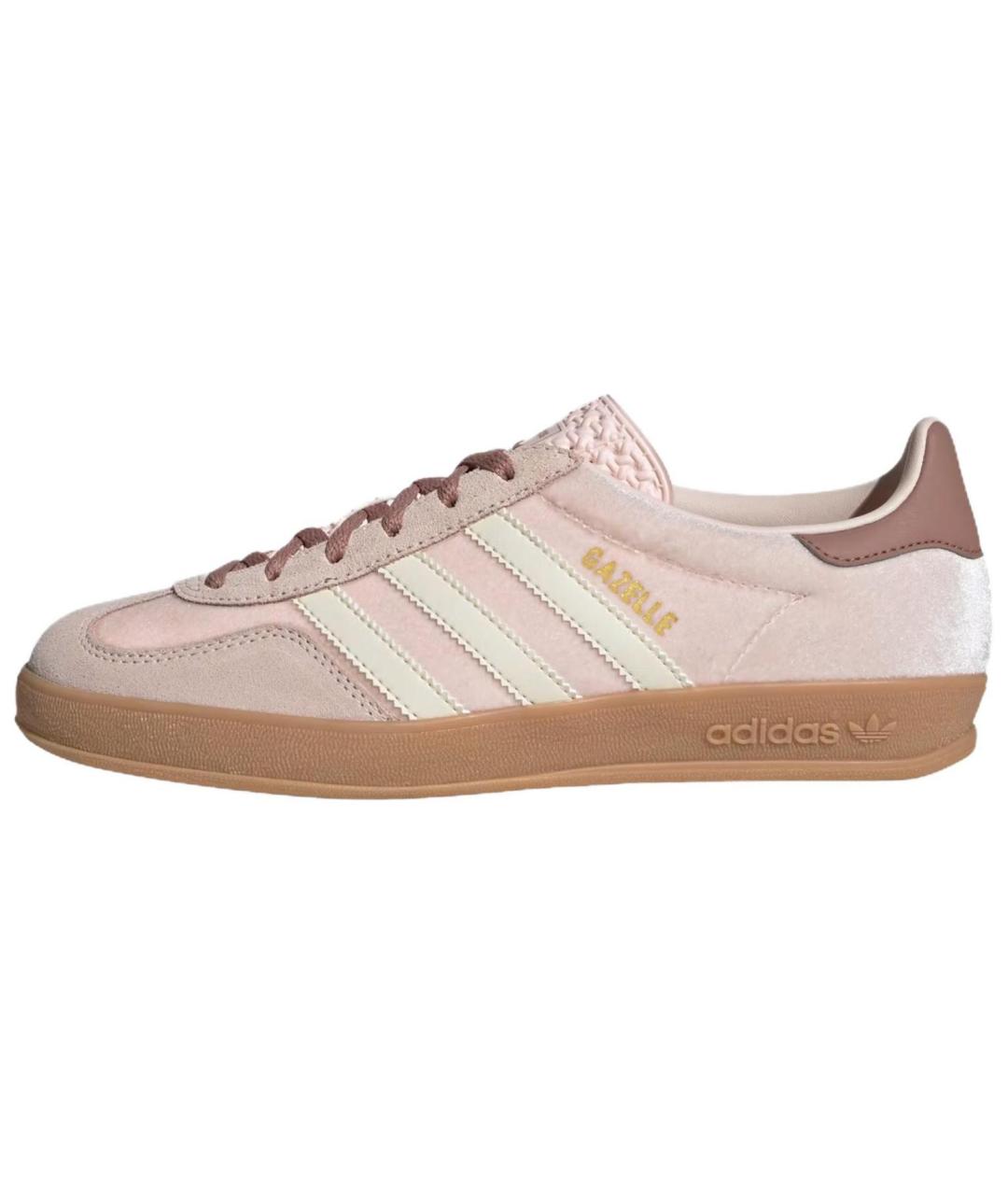 ADIDAS Розовые кеды, фото 2
