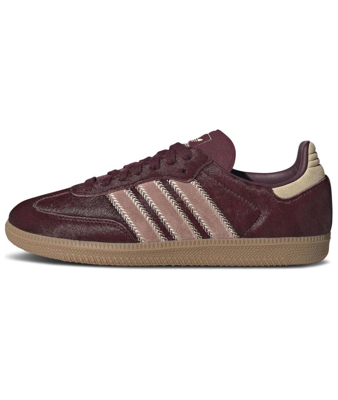 ADIDAS Коричневые кеды, фото 2