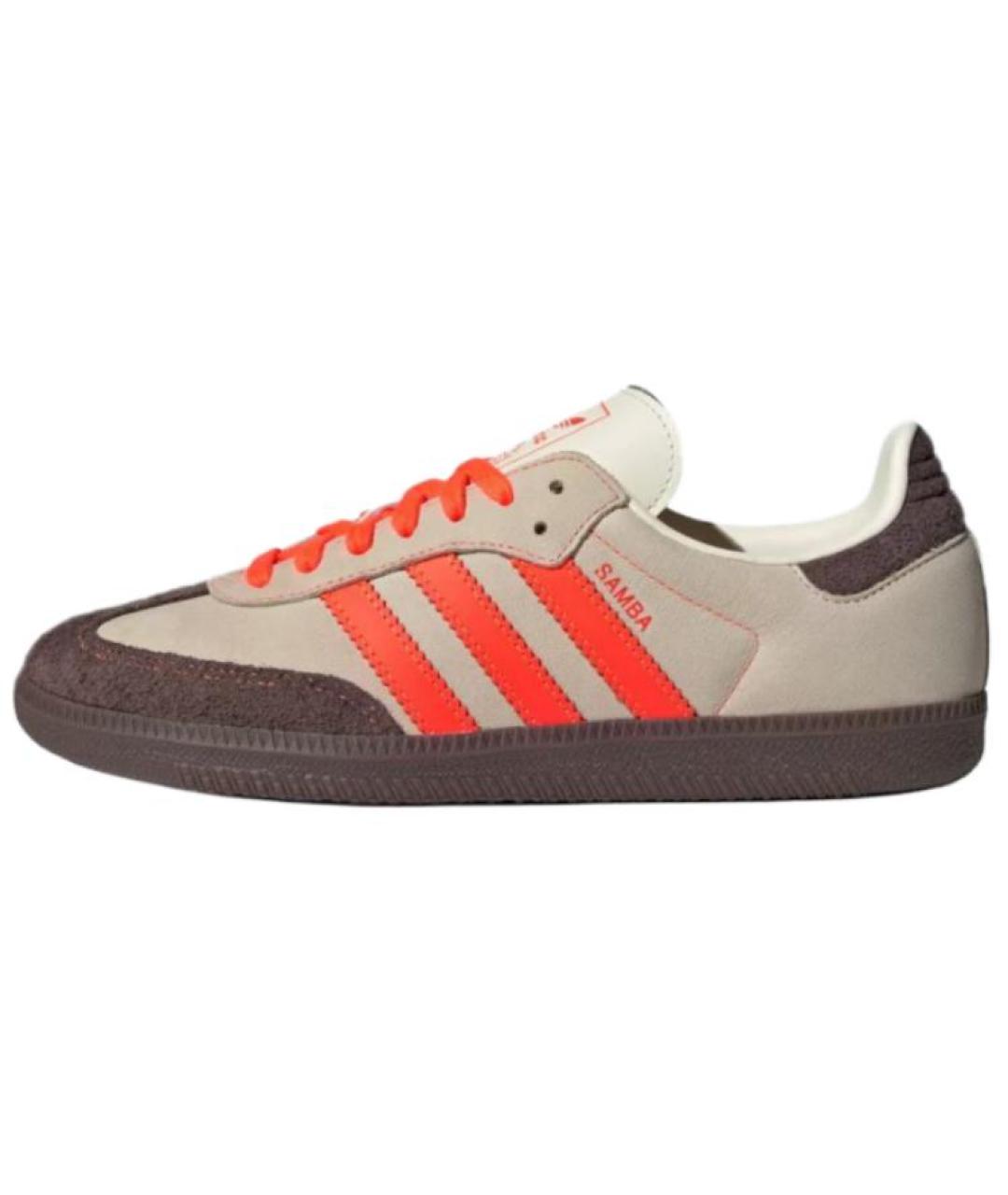 ADIDAS Бежевые кеды, фото 2