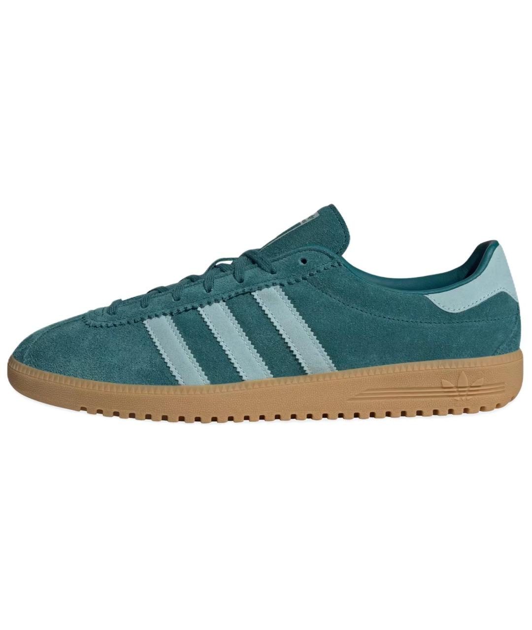 ADIDAS Зеленые кеды, фото 2