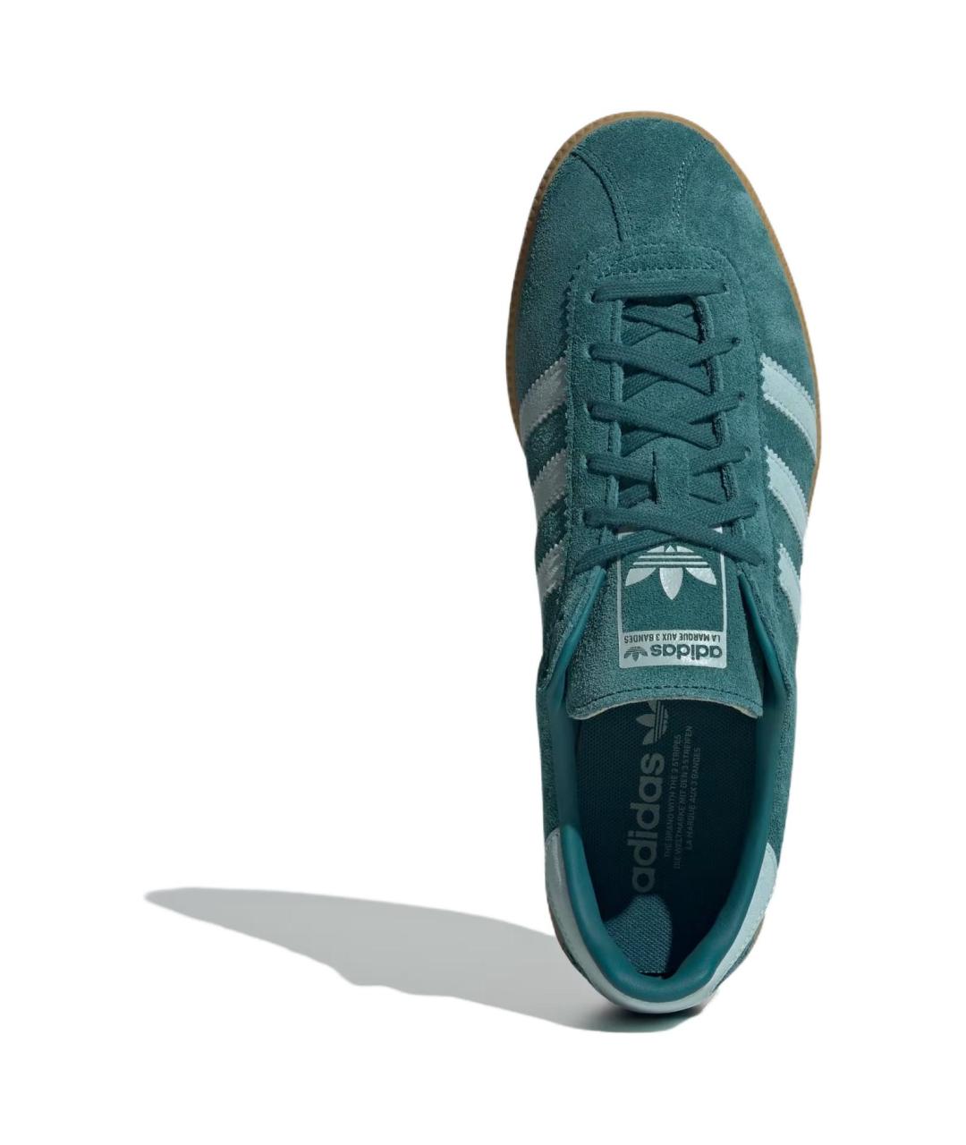 ADIDAS Зеленые кеды, фото 3