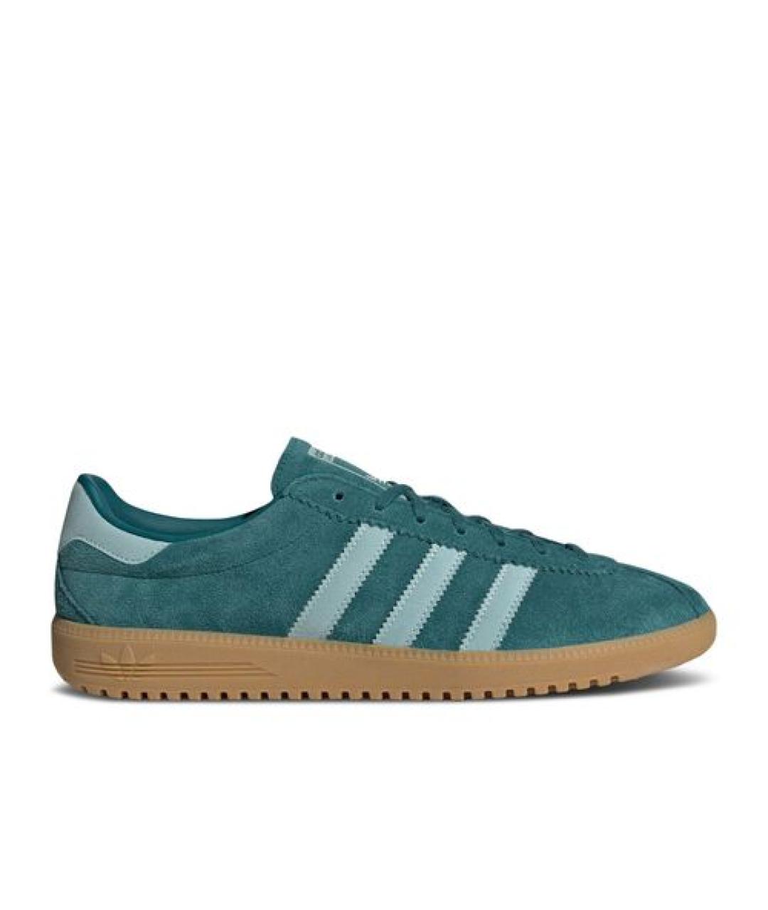 ADIDAS Зеленые кеды, фото 1