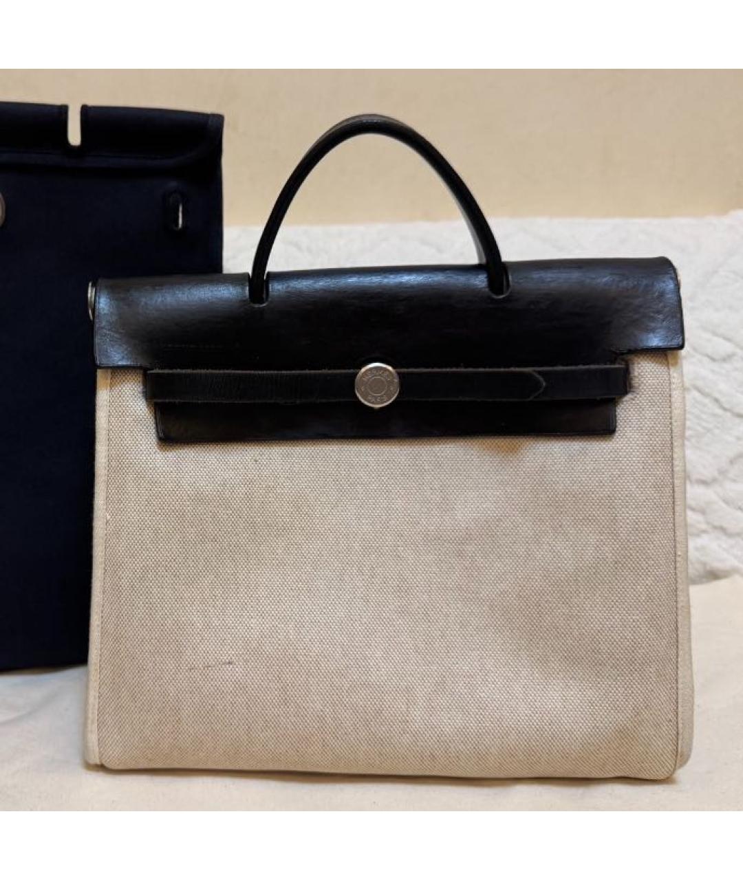 HERMES Тканевый рюкзак, фото 9