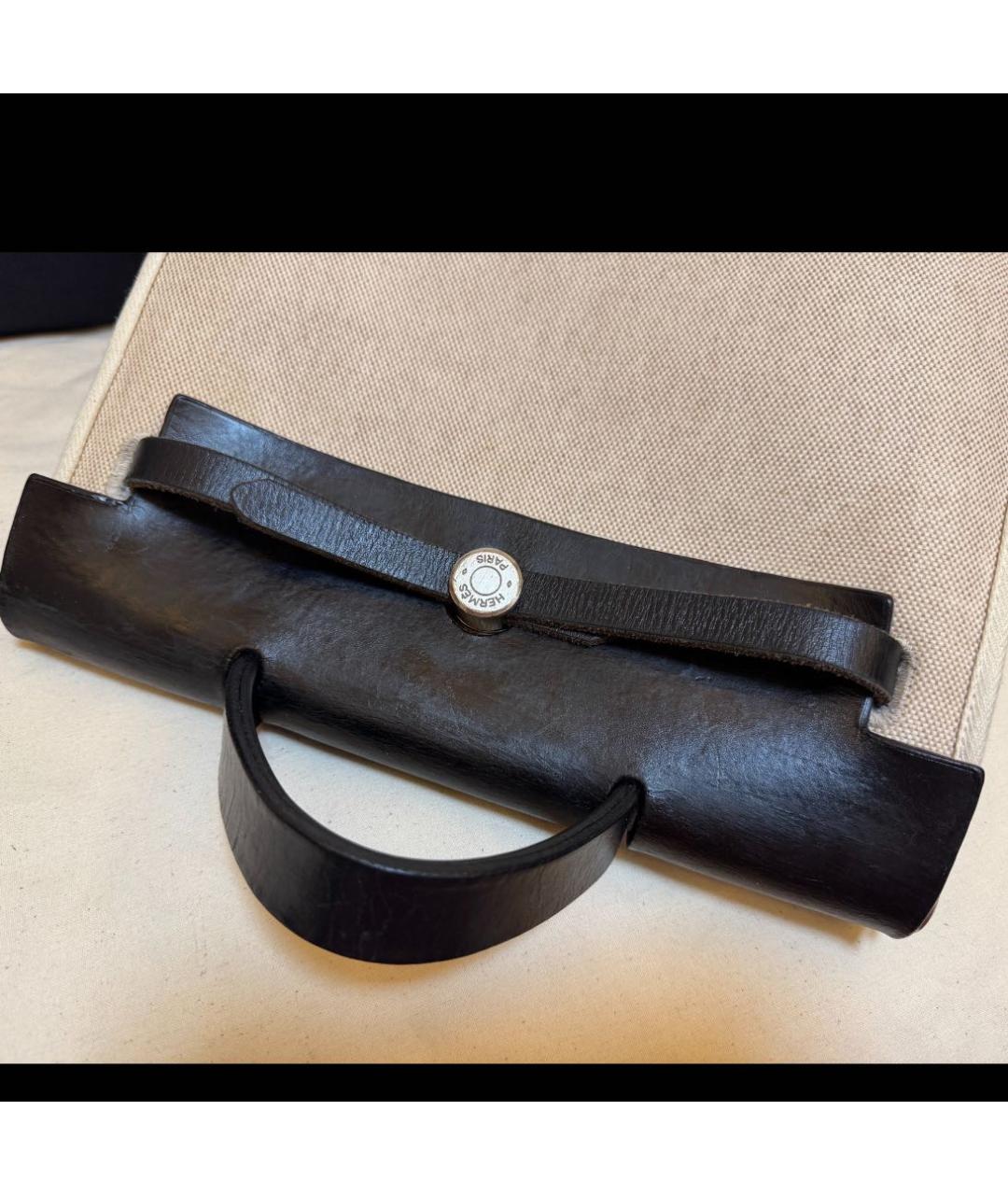 HERMES Тканевый рюкзак, фото 5