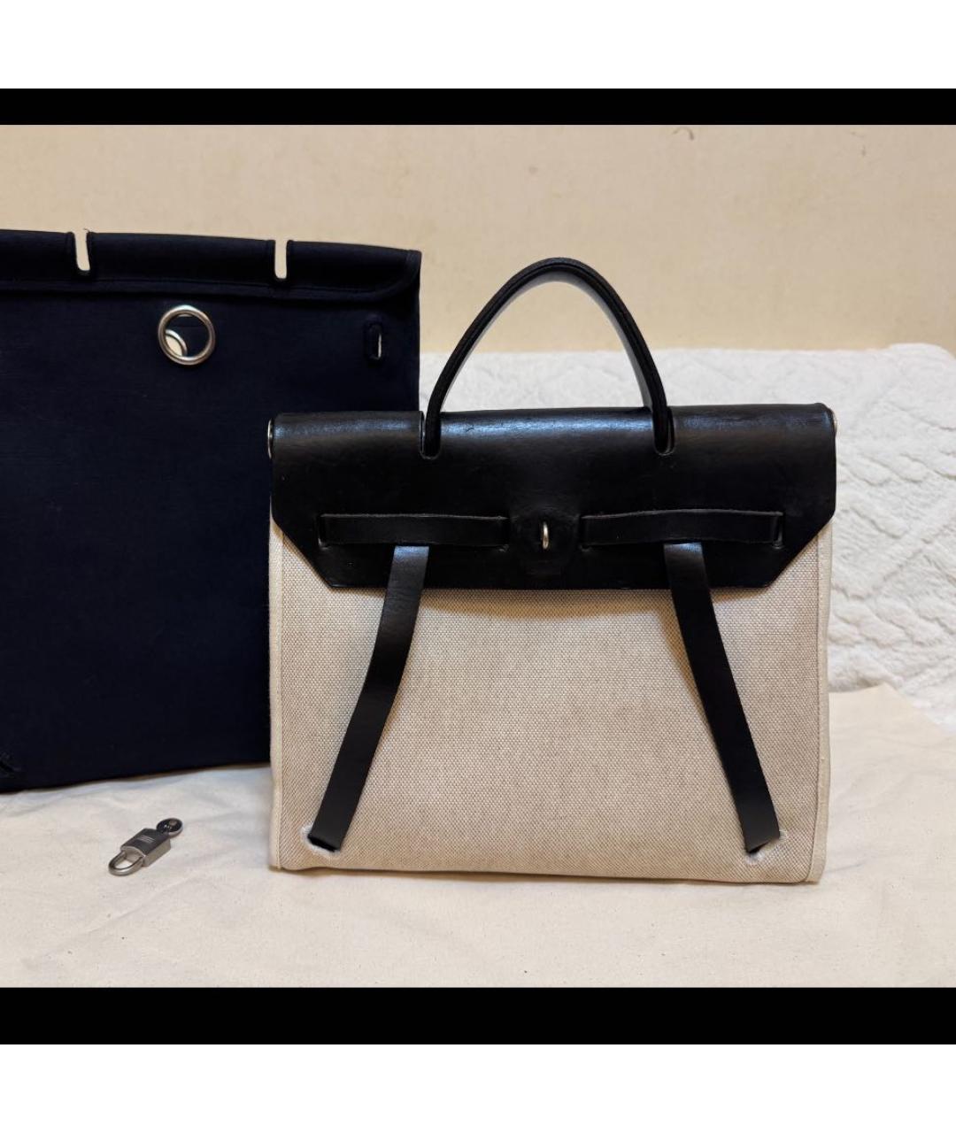 HERMES Тканевый рюкзак, фото 2