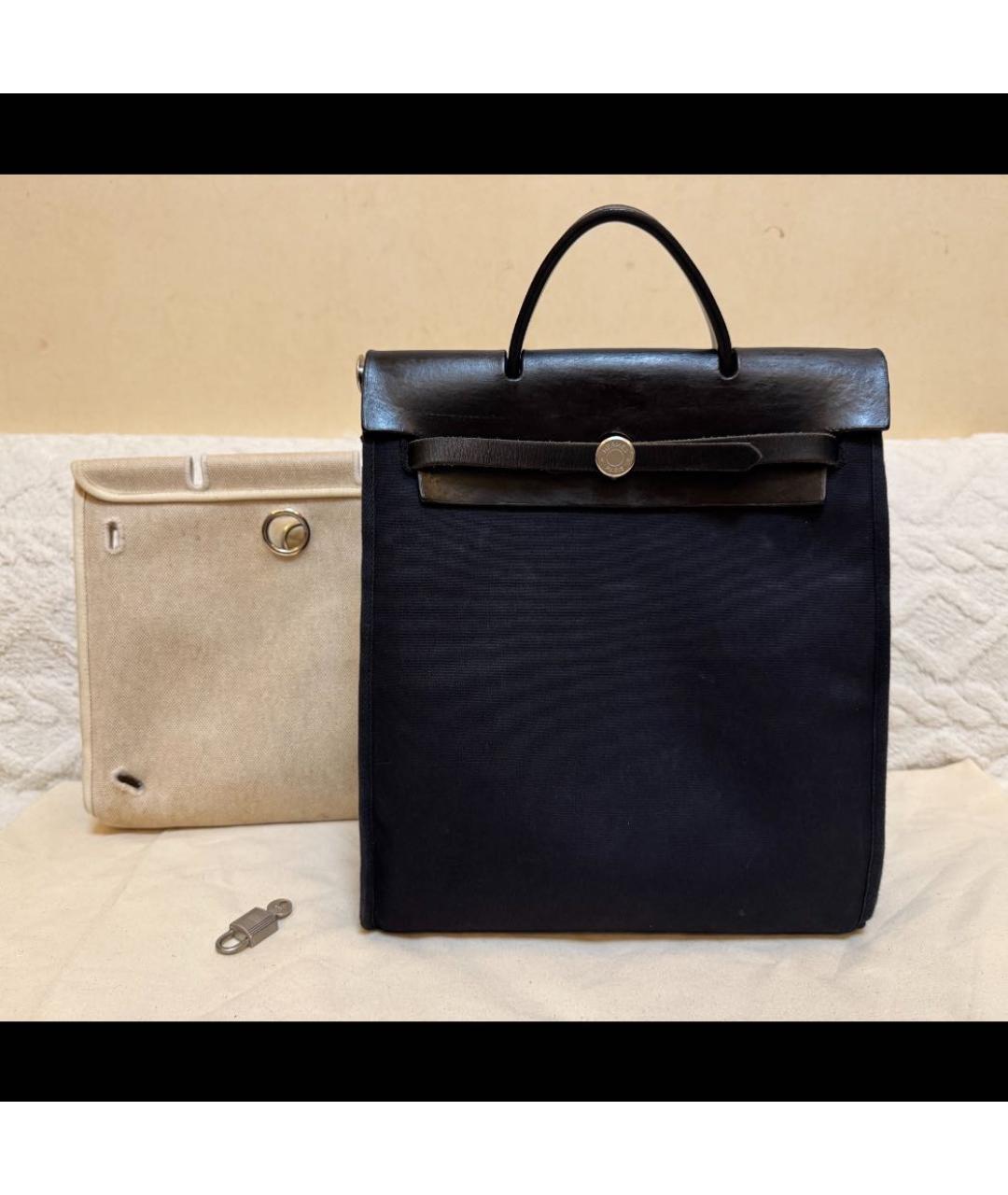 HERMES Тканевый рюкзак, фото 3