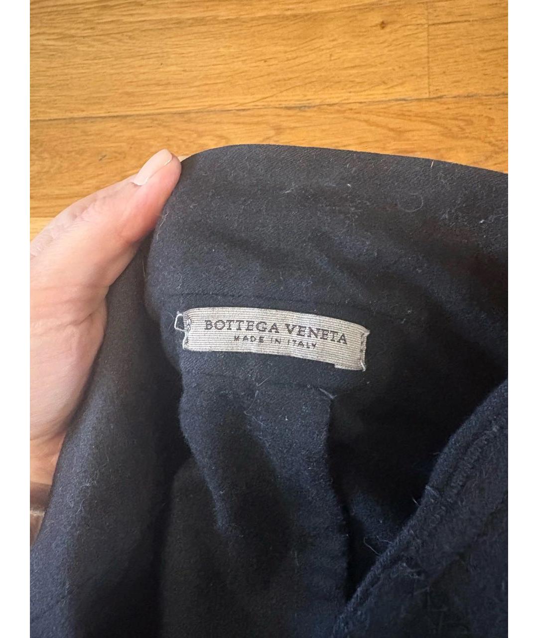 BOTTEGA VENETA Черная кожаная куртка, фото 3