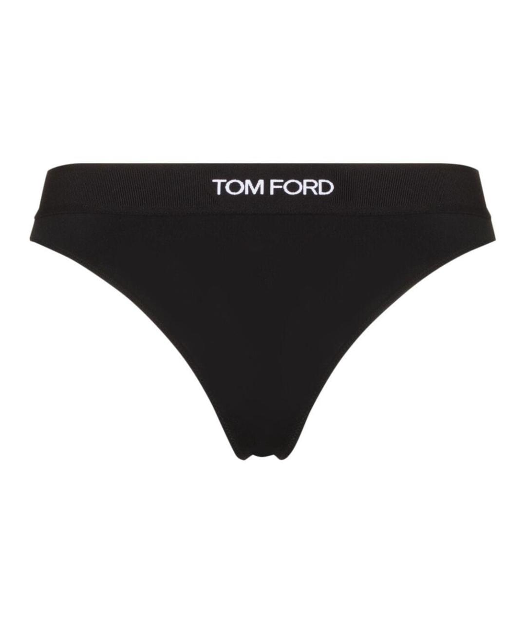 TOM FORD Черные трусы, фото 4