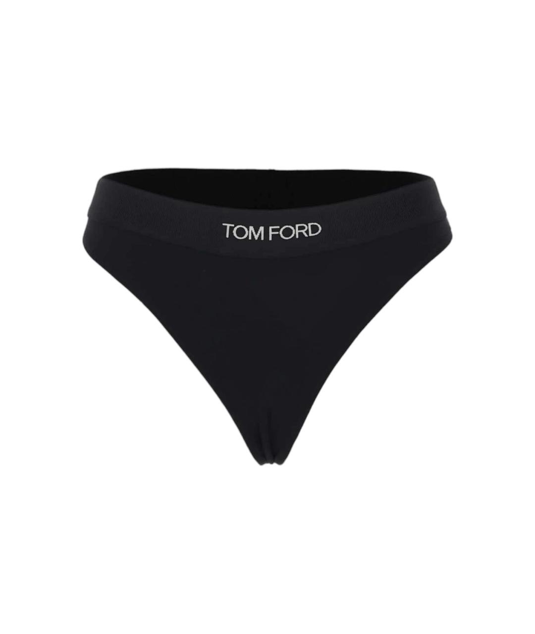 TOM FORD Черные трусы, фото 1