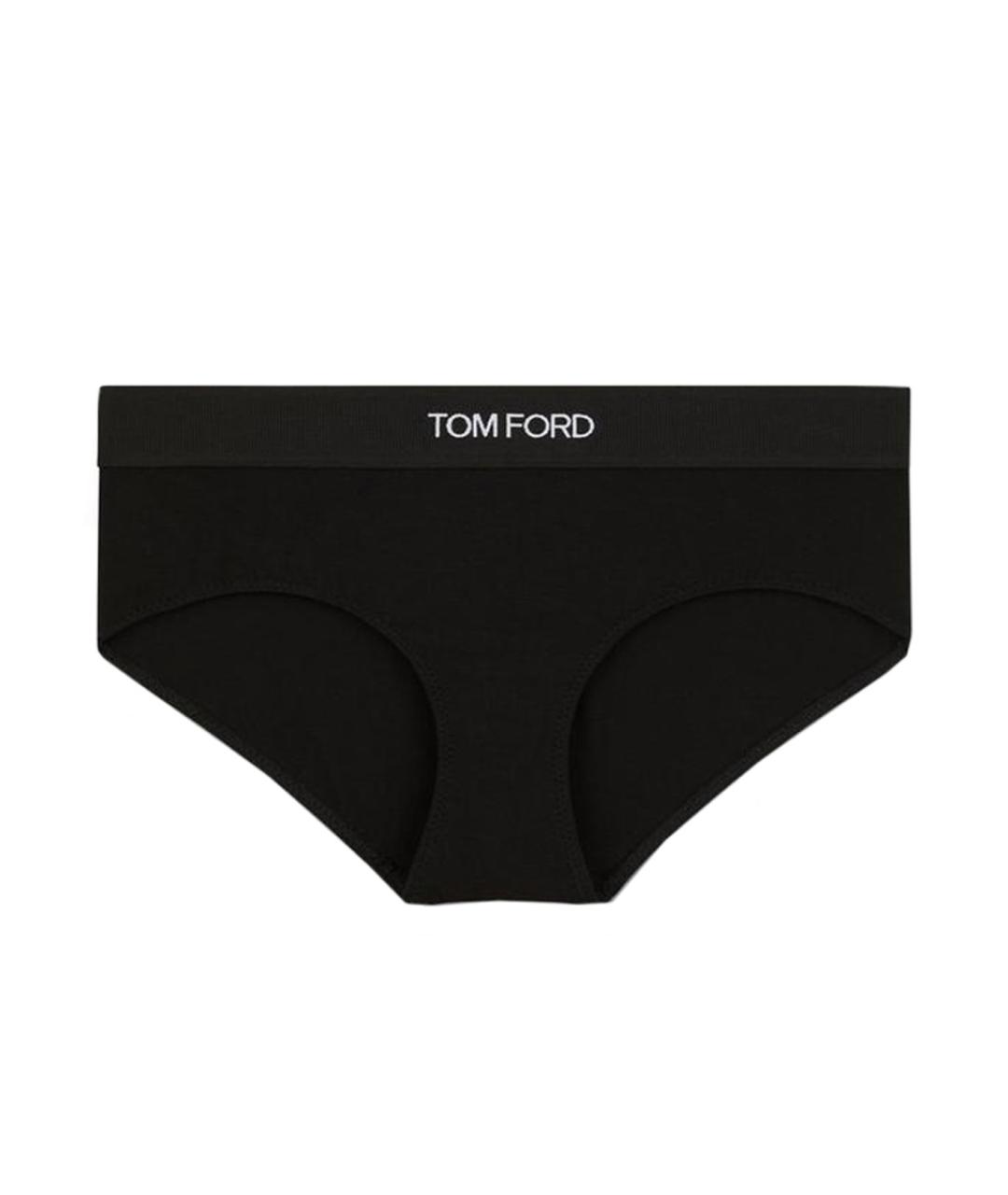 TOM FORD Черные трусы, фото 4