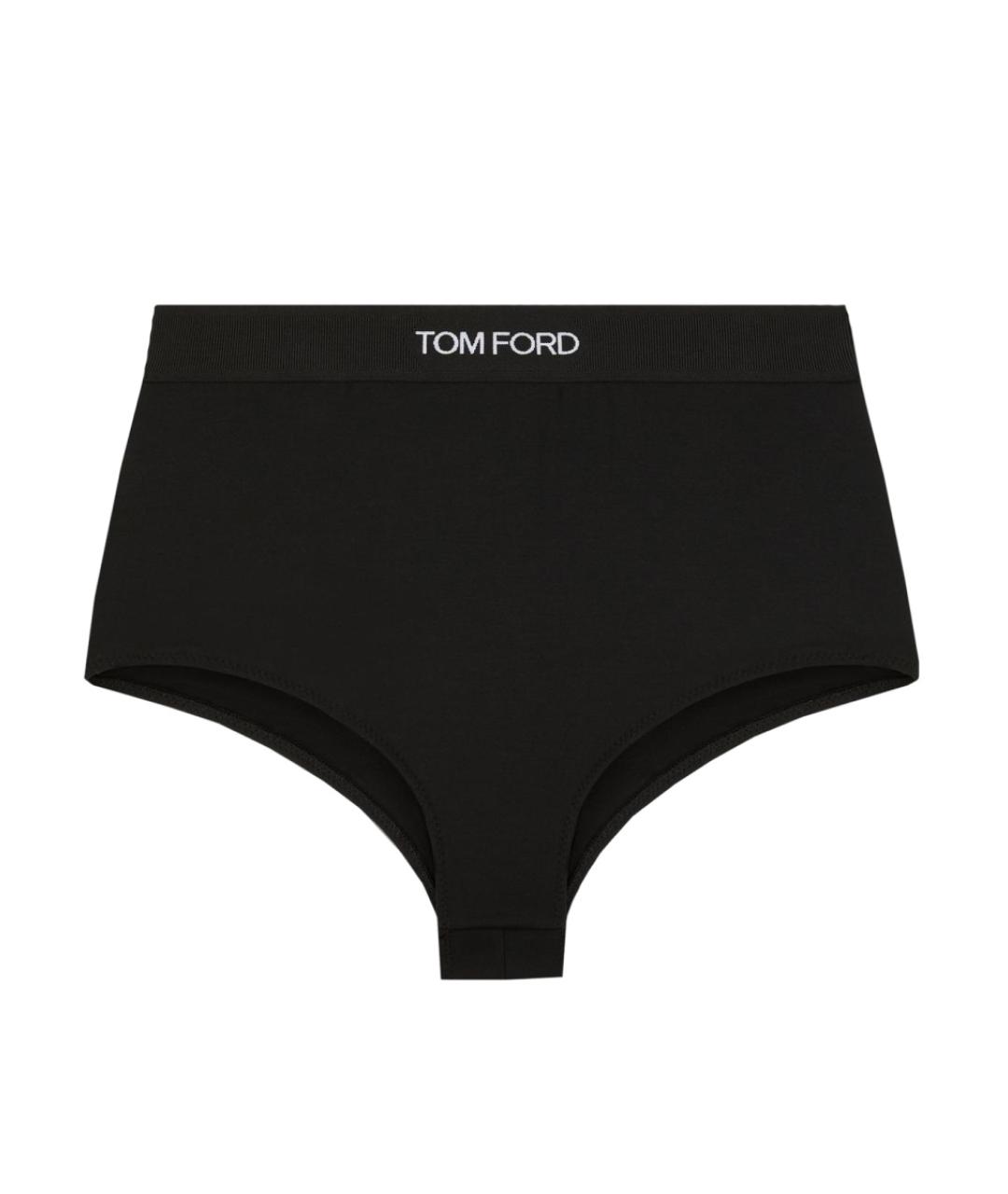 TOM FORD Черные трусы, фото 4