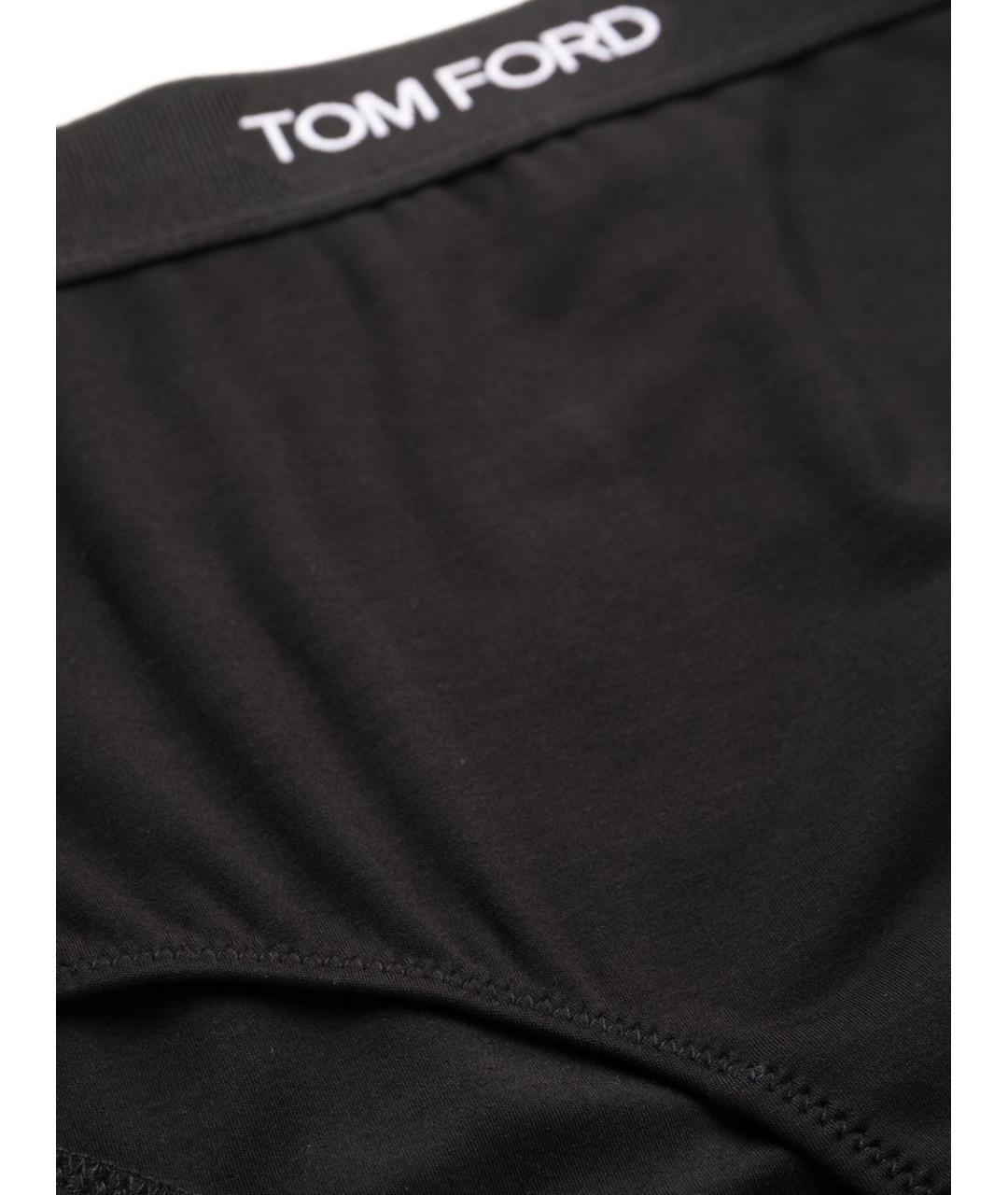 TOM FORD Черные трусы, фото 2