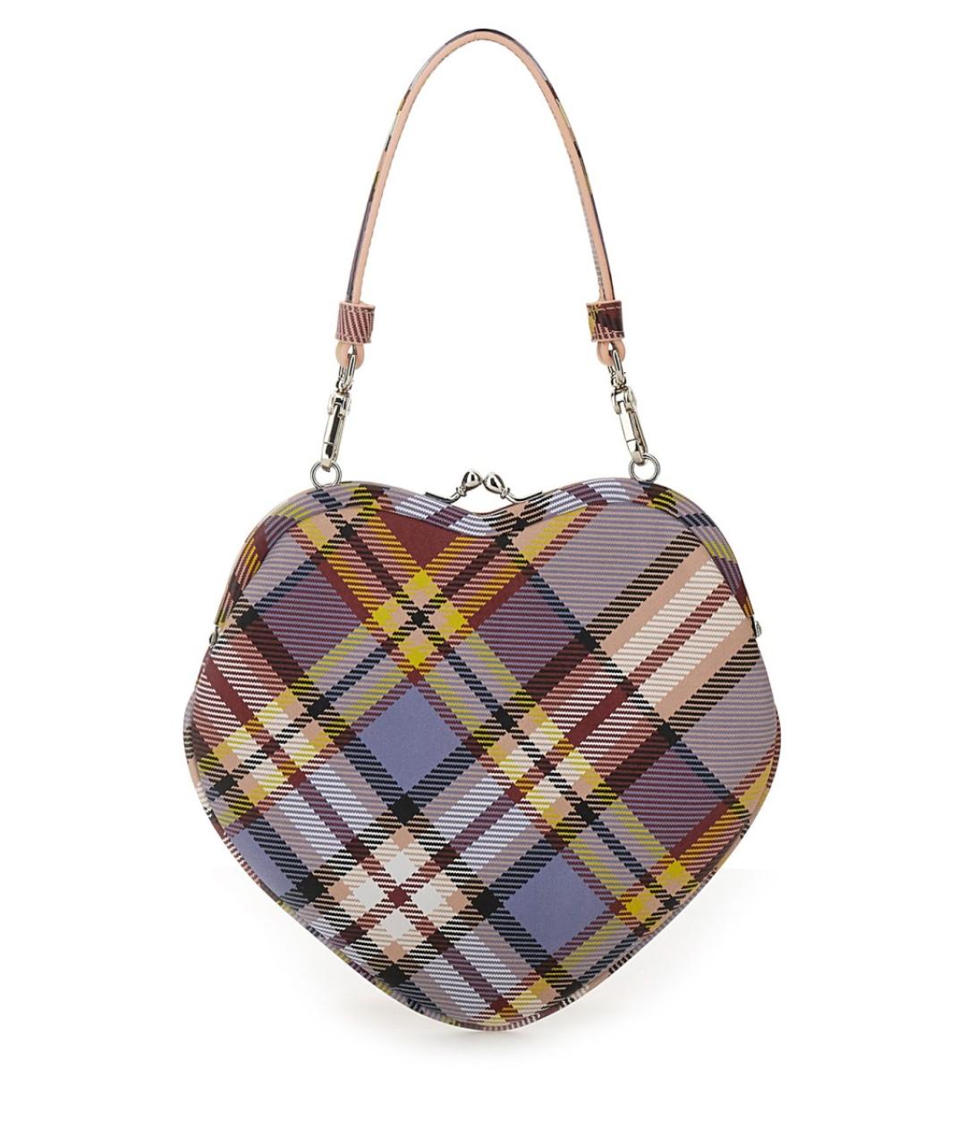 VIVIENNE WESTWOOD Мульти сумка через плечо из искусственной кожи, фото 4